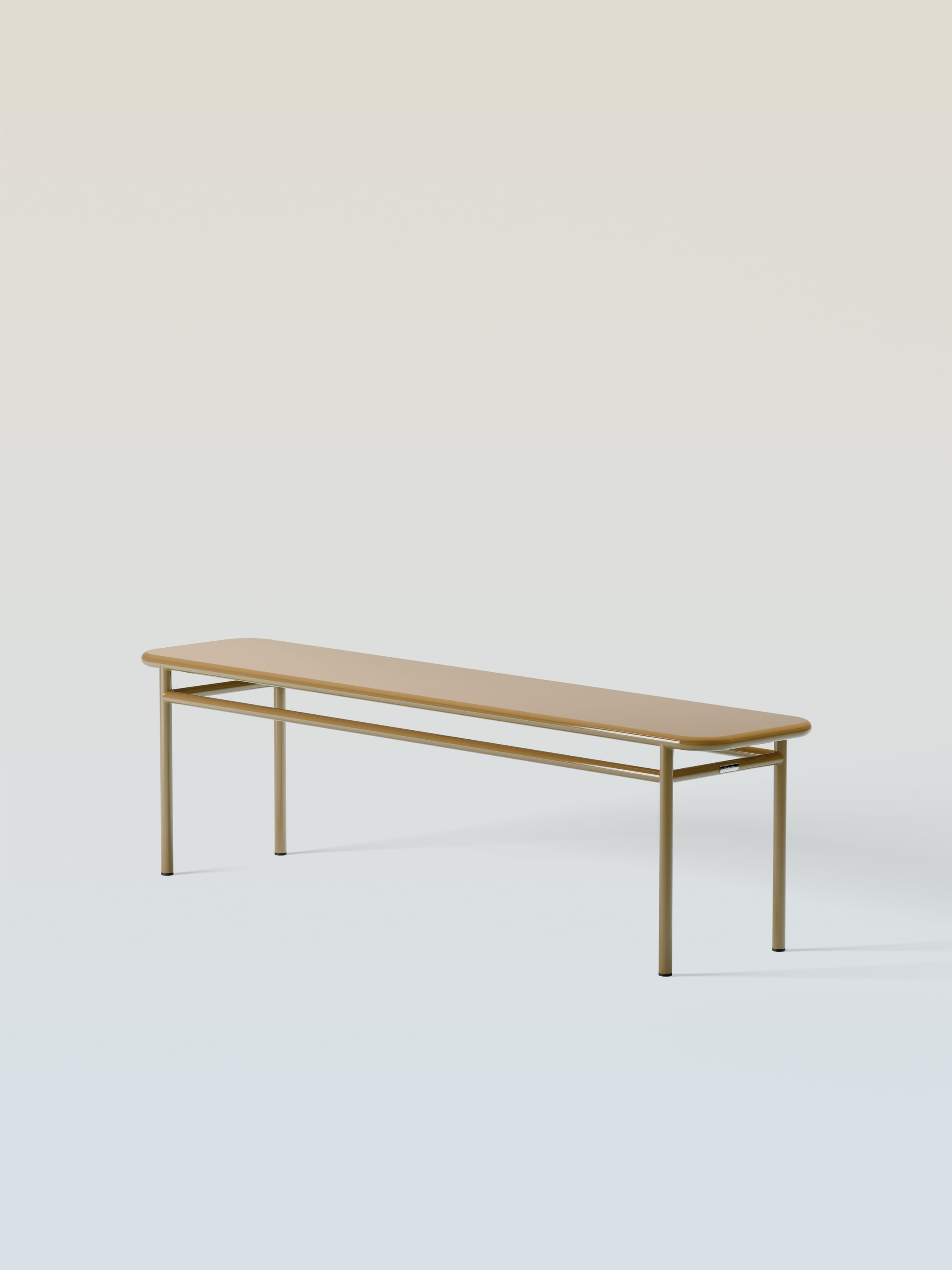 Banc T37 160 - Brun Vert