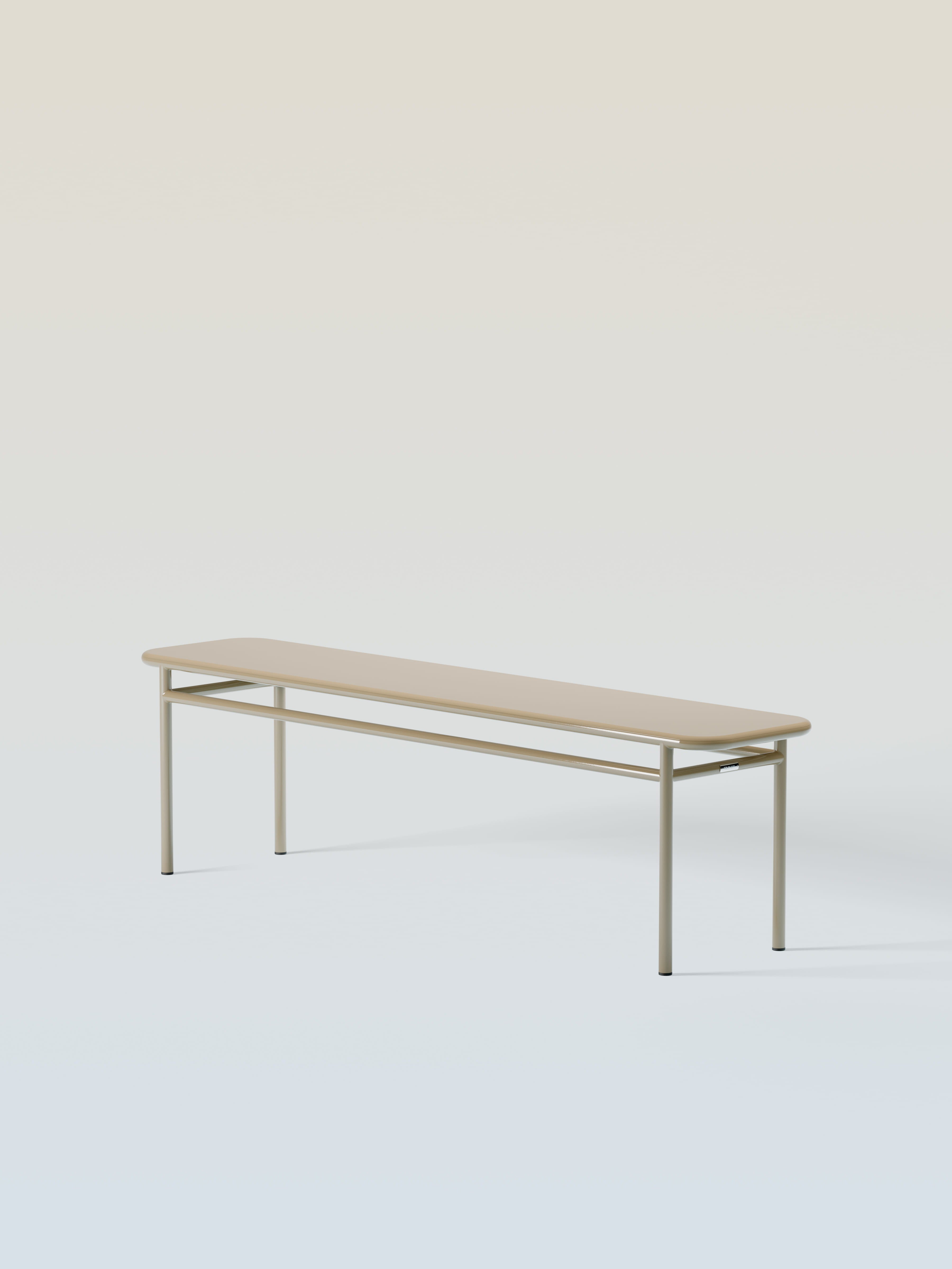 Banc T37 160 - Gris Beige
