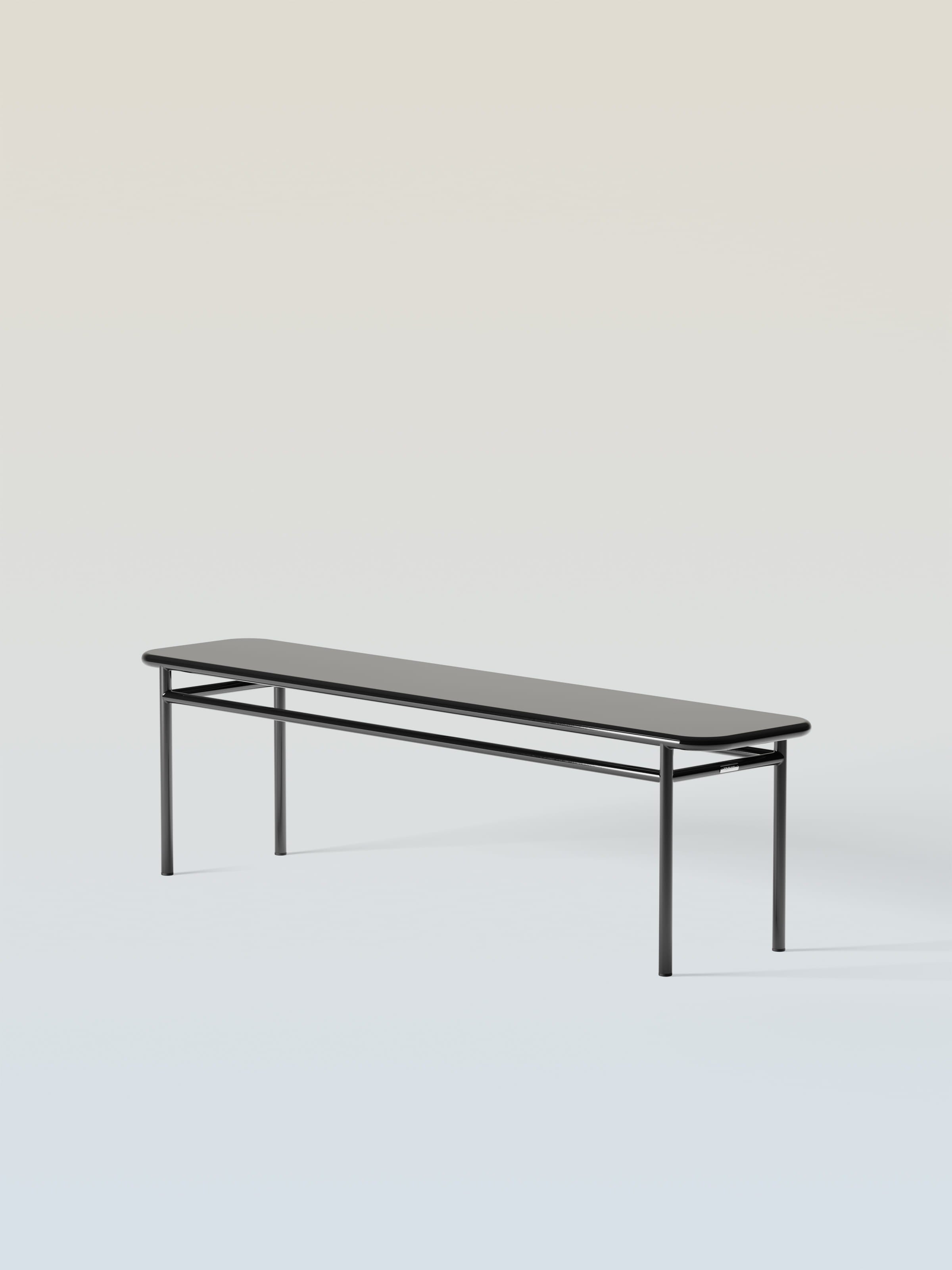 Banc T37 160 - Noir Foncé