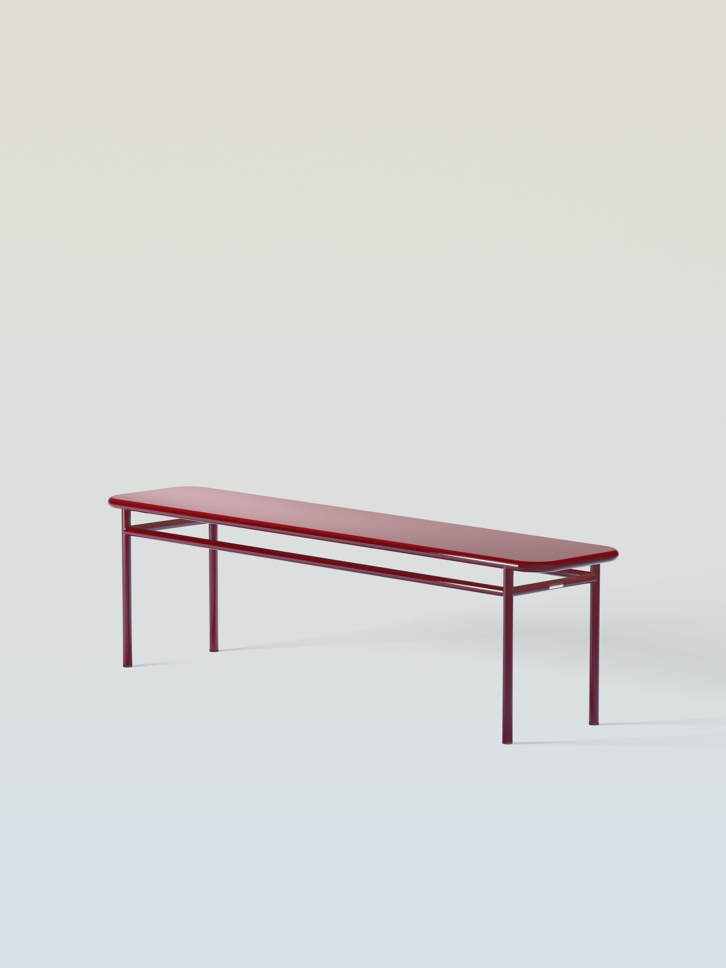 Banc T37 160 - Rouge Vin