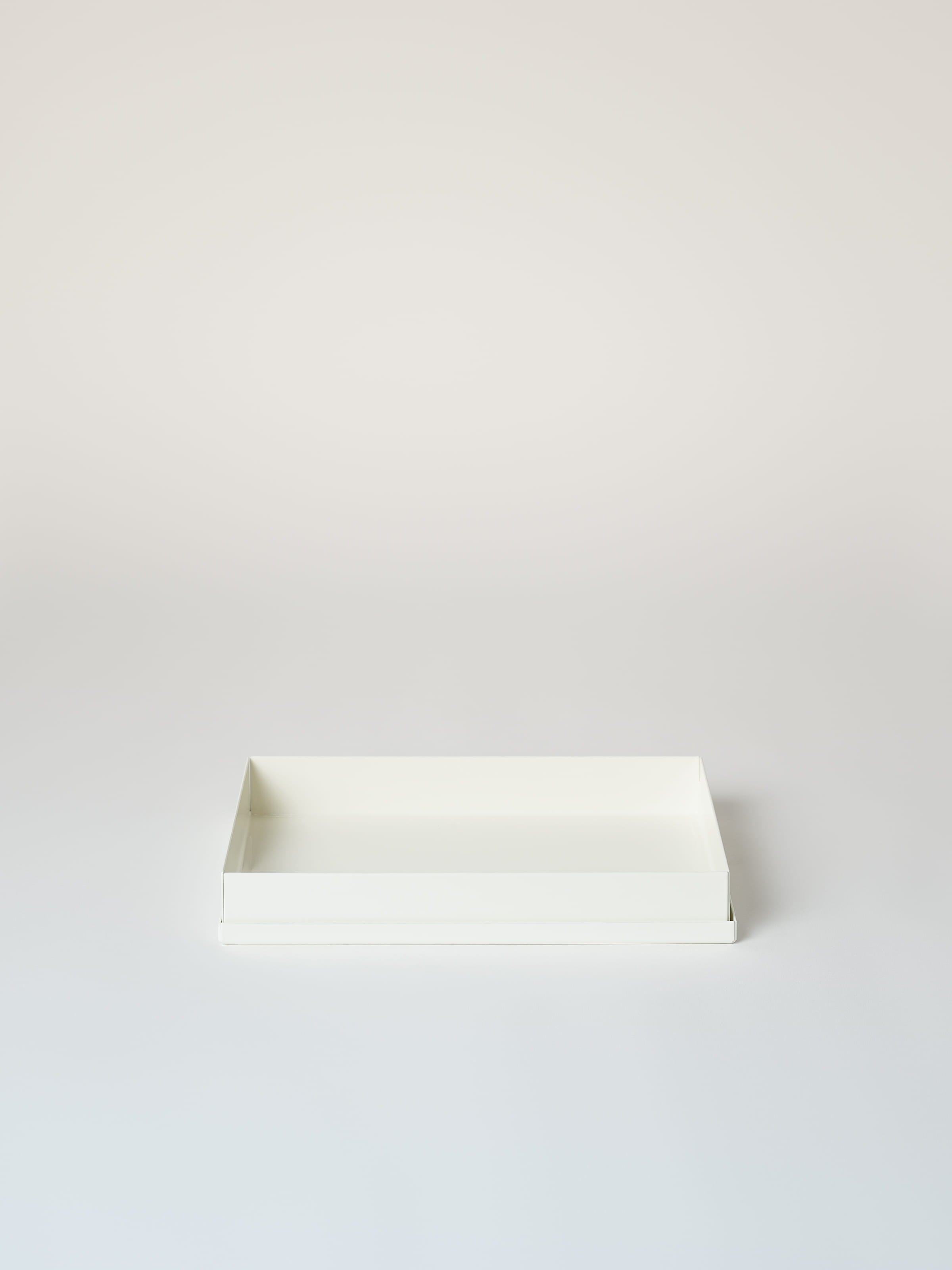 Boite métal taille M - Gris Beige