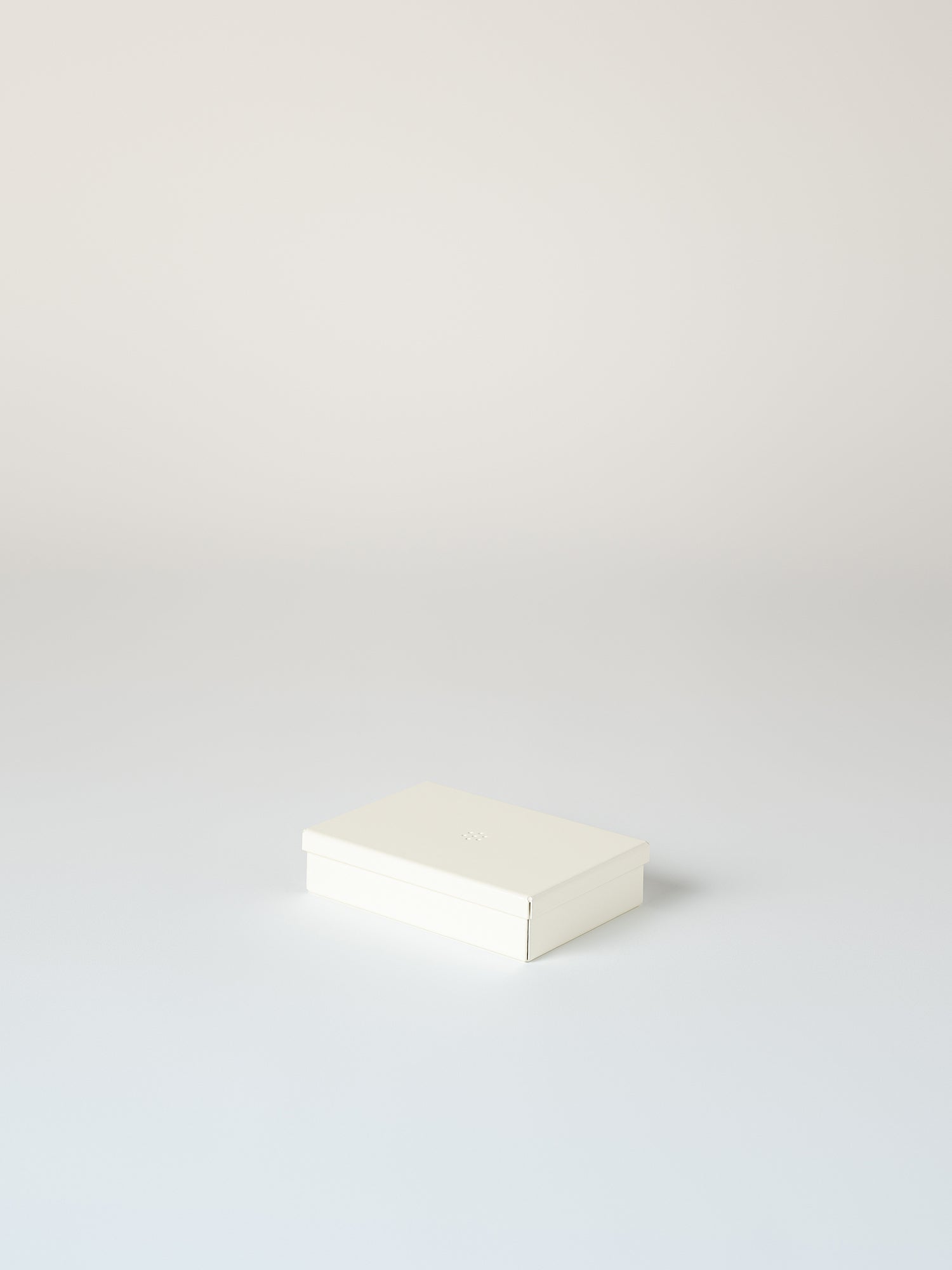 Boite métal taille S - Blanc Pur