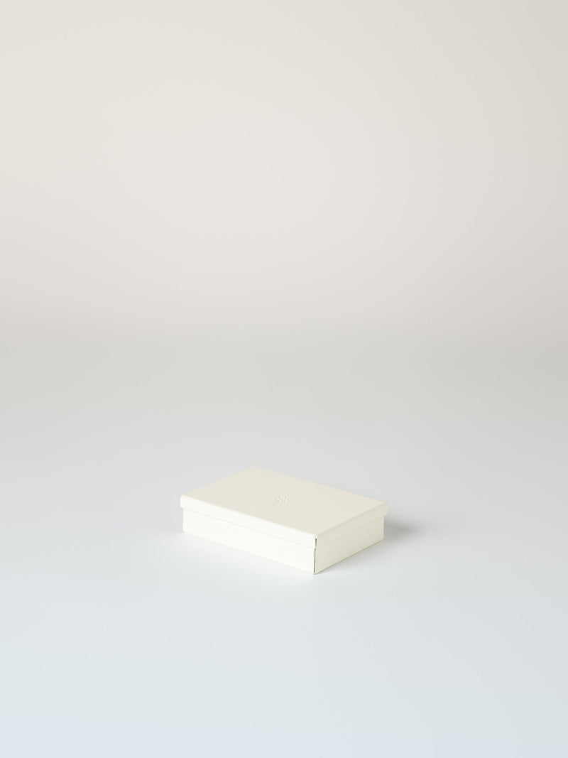 Boite métal taille S - Blanc Pur