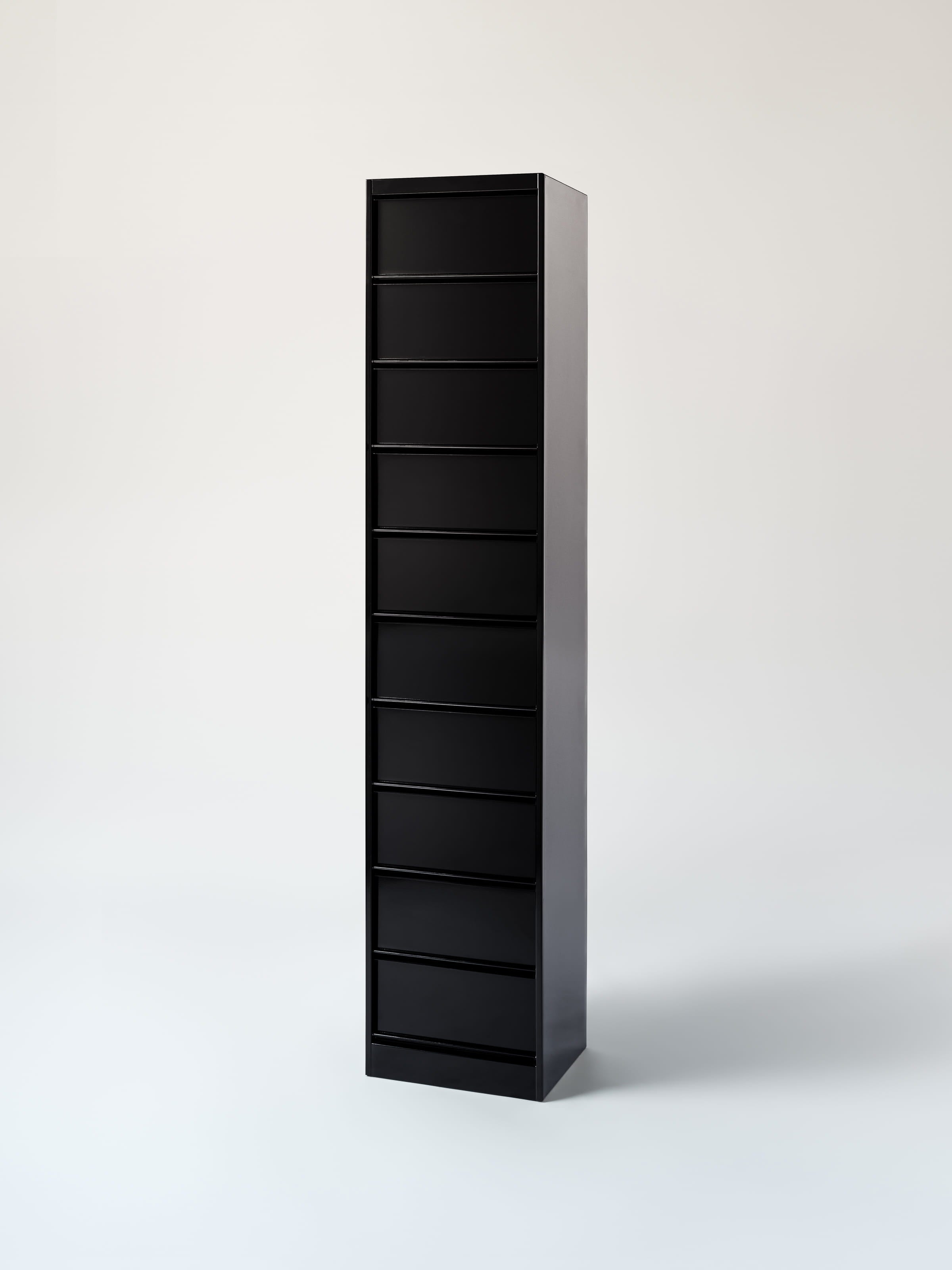 Caisson de rangement CC10 - Noir Foncé