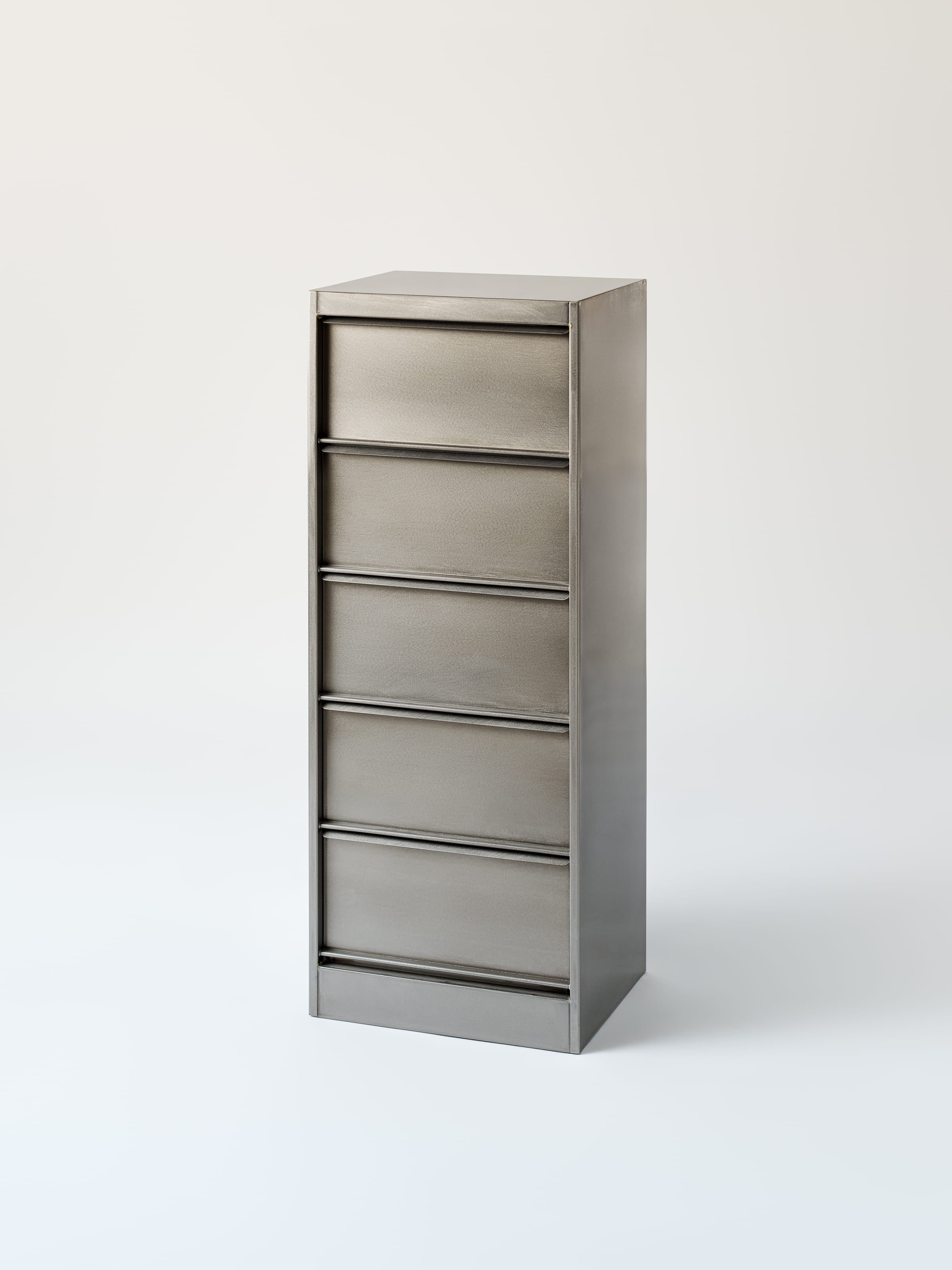 Caisson de rangement CC5 - Brut Verni