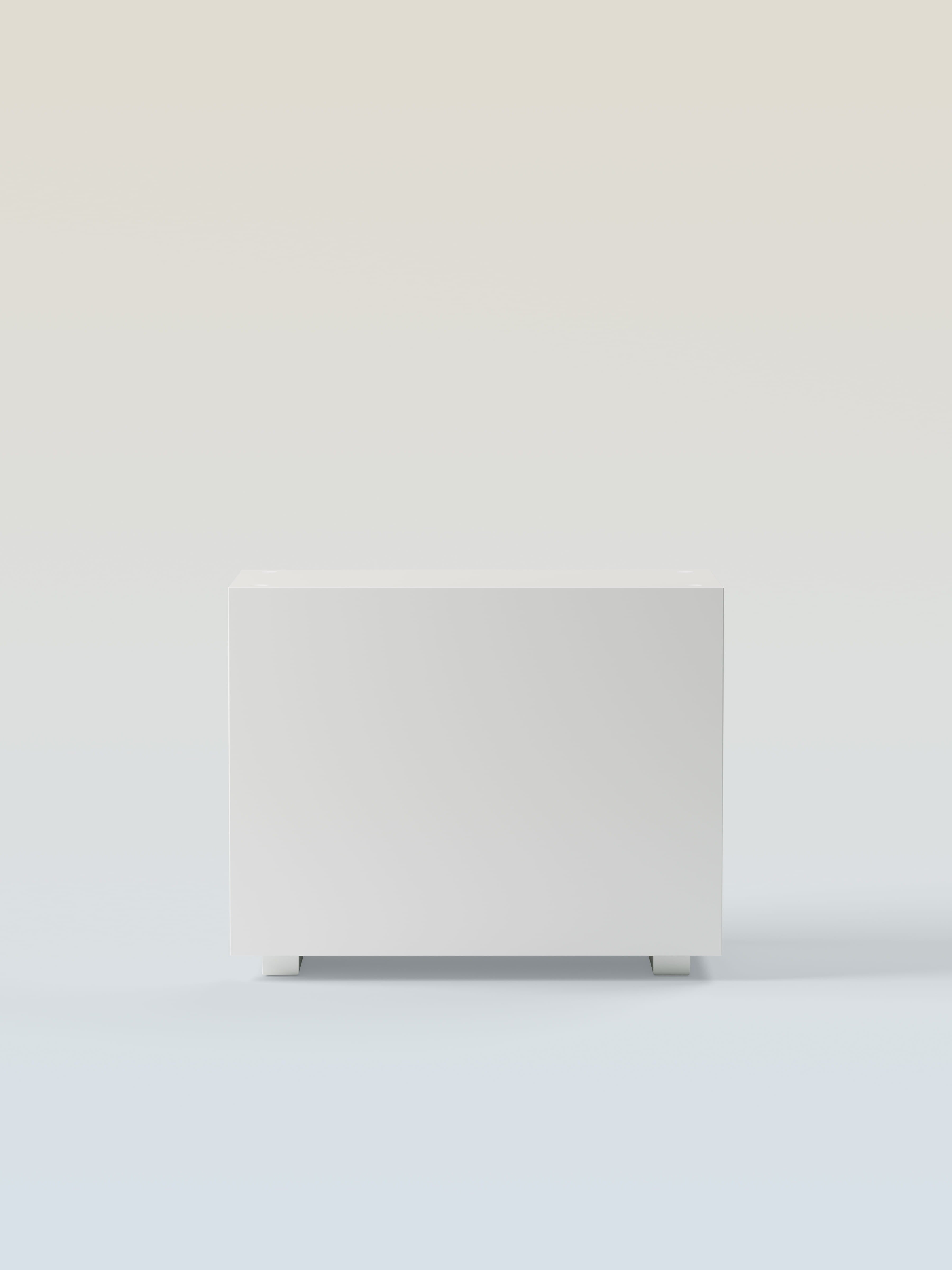 Casier Diamant 2 portes - Gris Beige