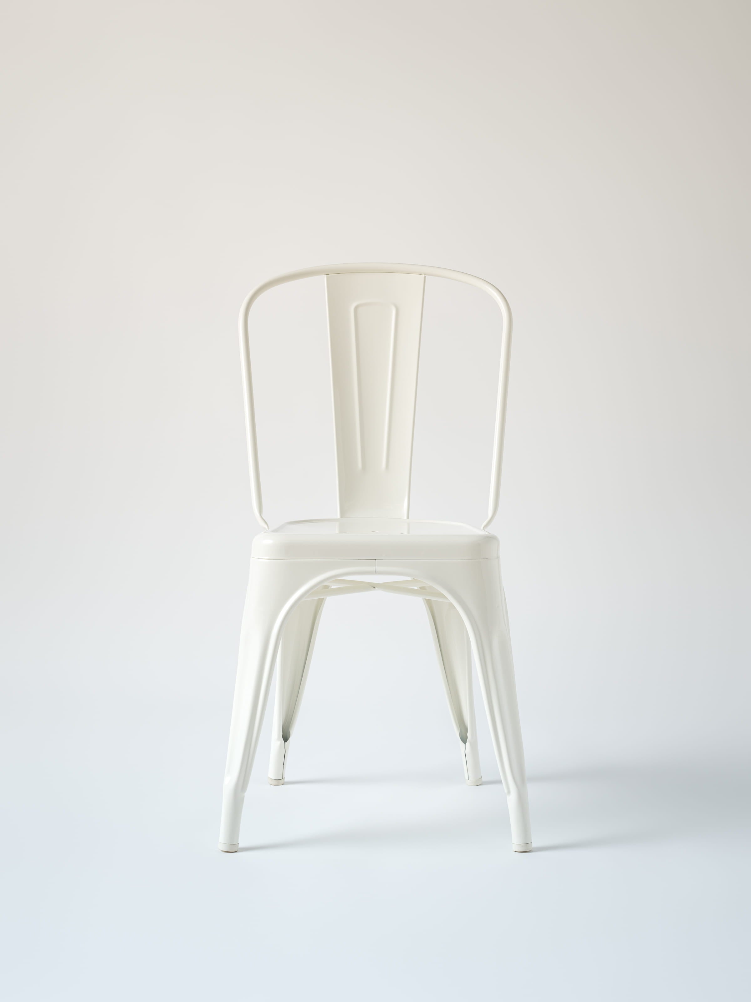 Chaise A - Blanc Perlé