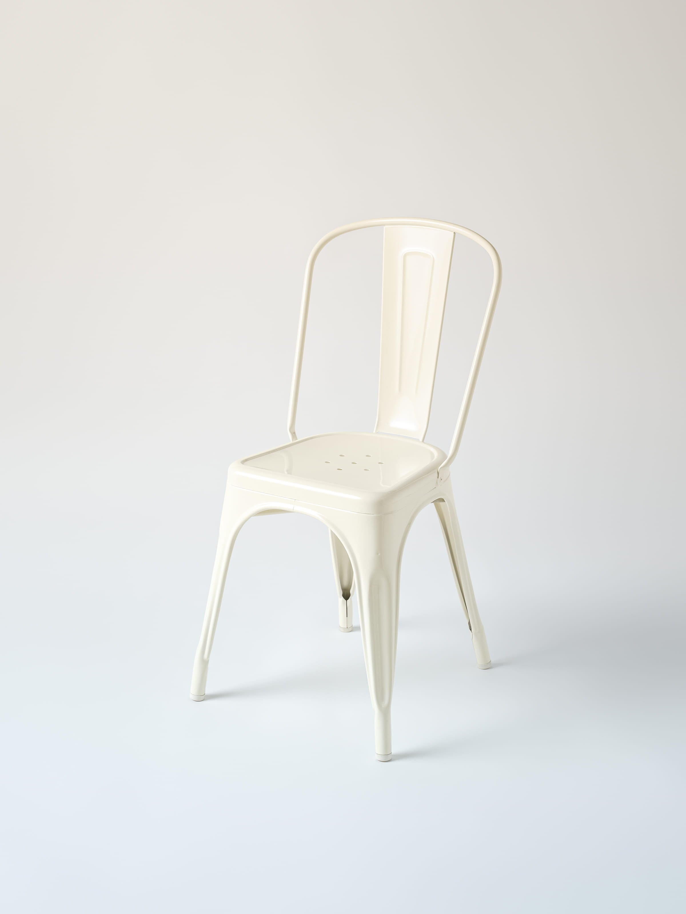 Chaise A - Blanc Perlé
