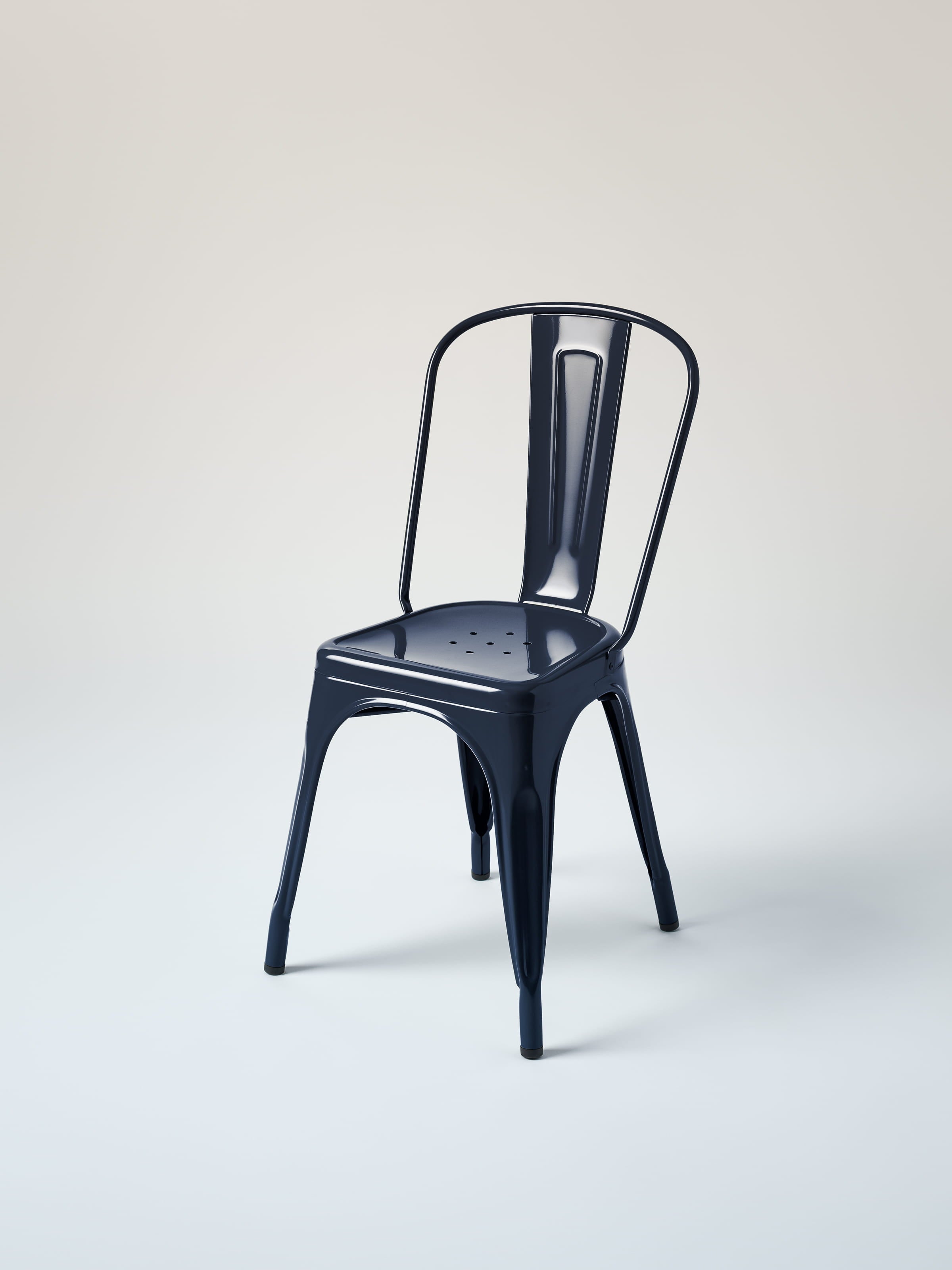 Chaise A - Bleu Noir
