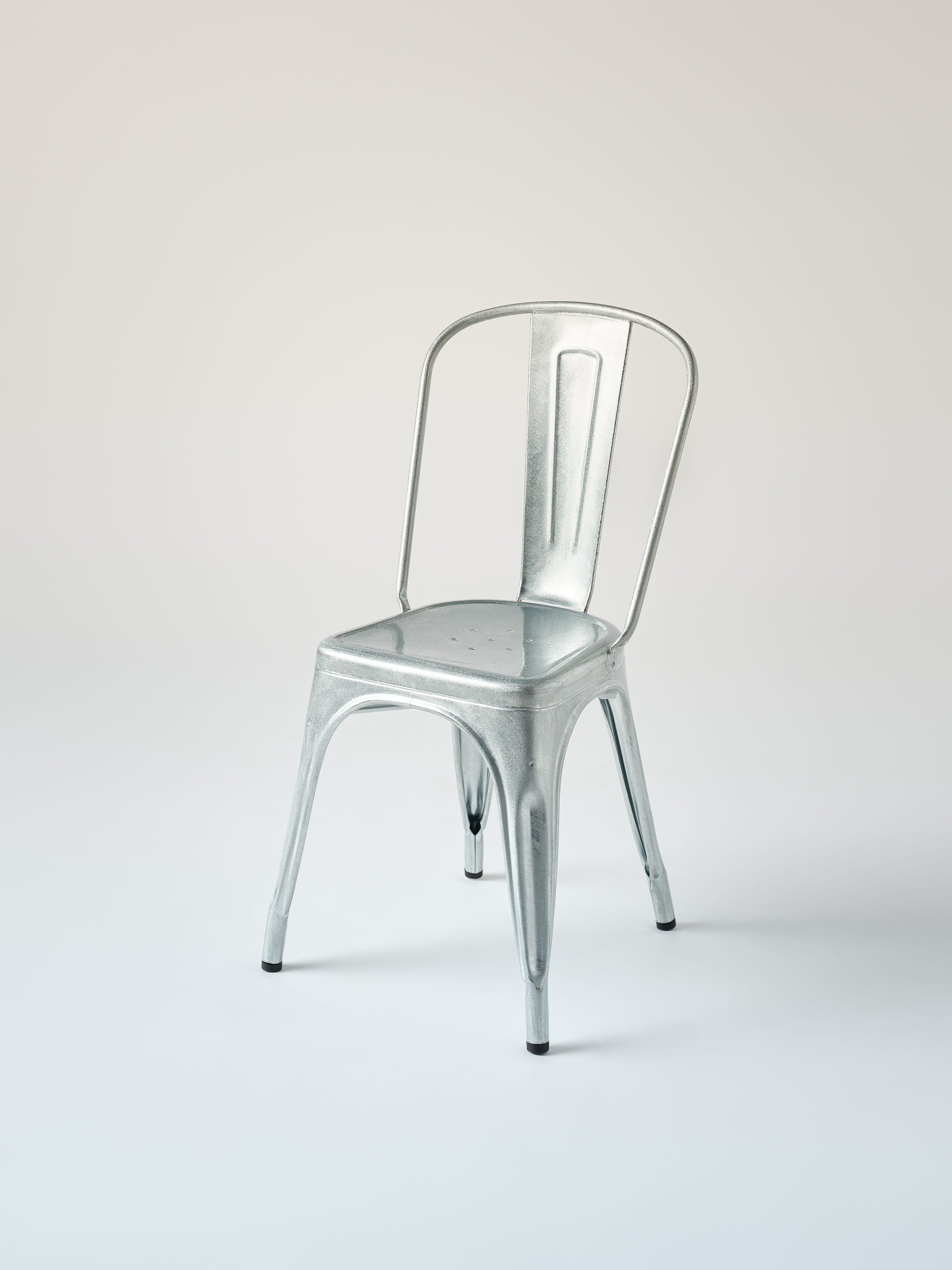 Chaise A - Galvanisé Verni