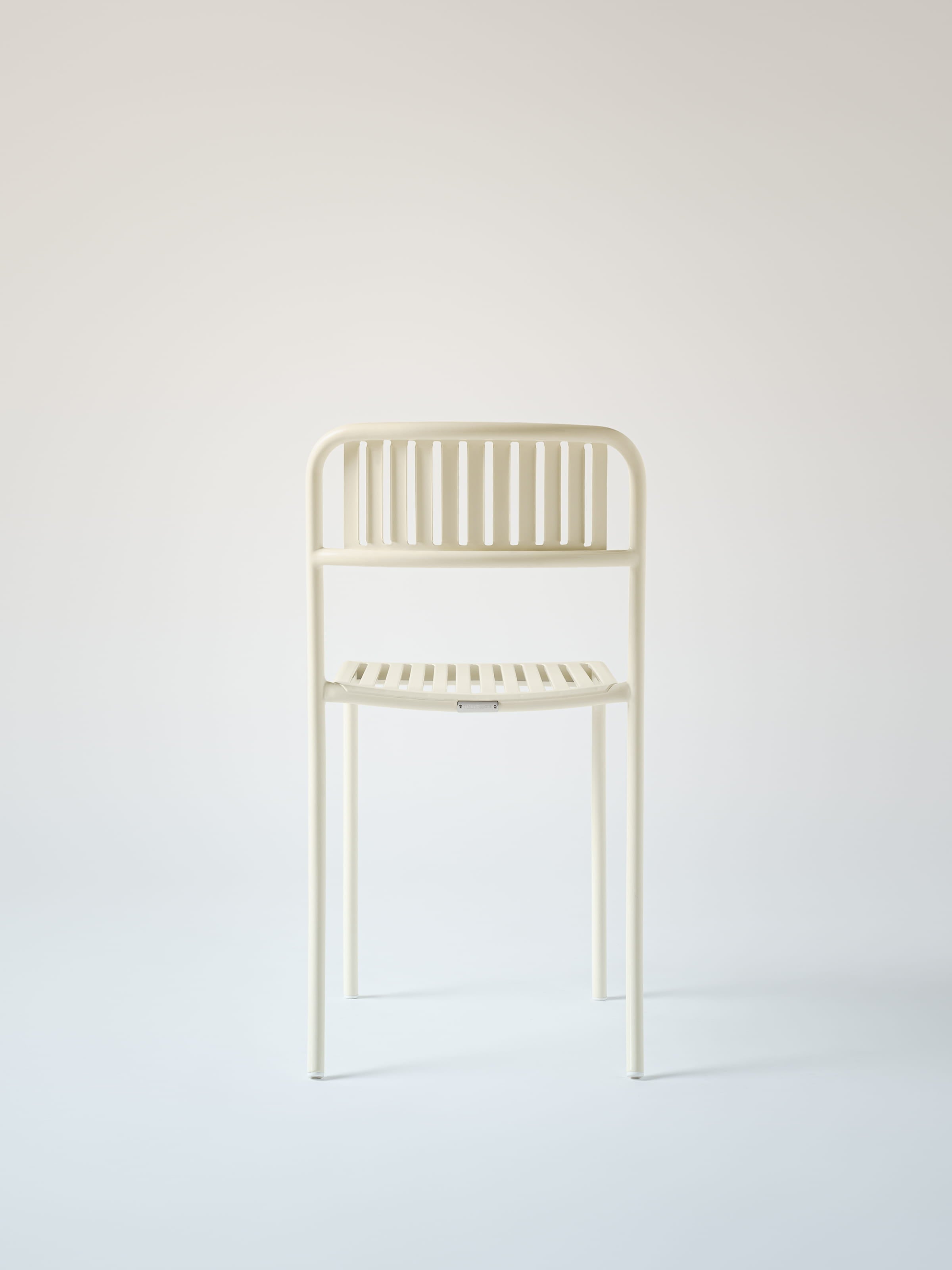 Chaise Patio - Blanc Perlé