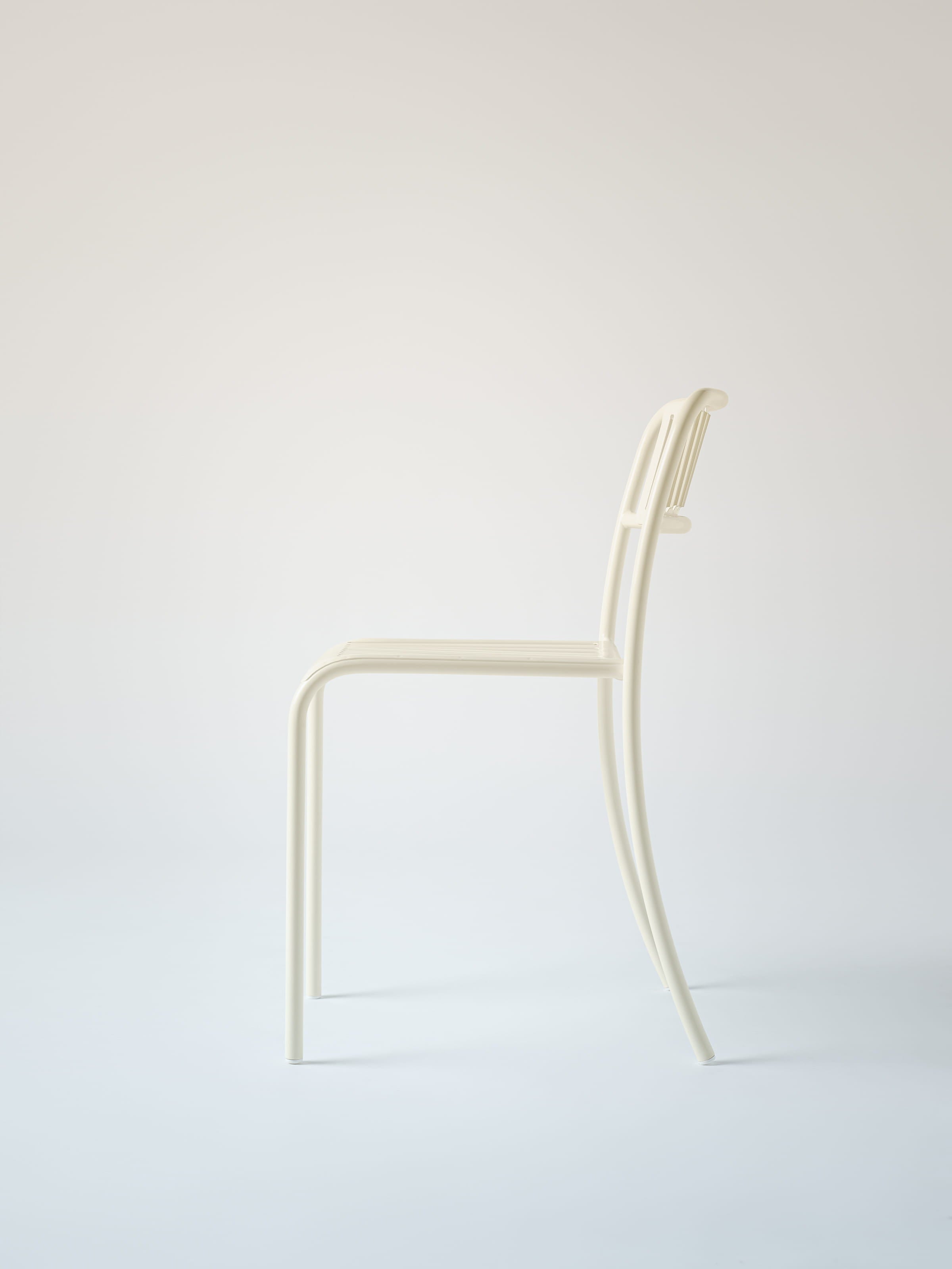 Chaise Patio - Blanc Perlé