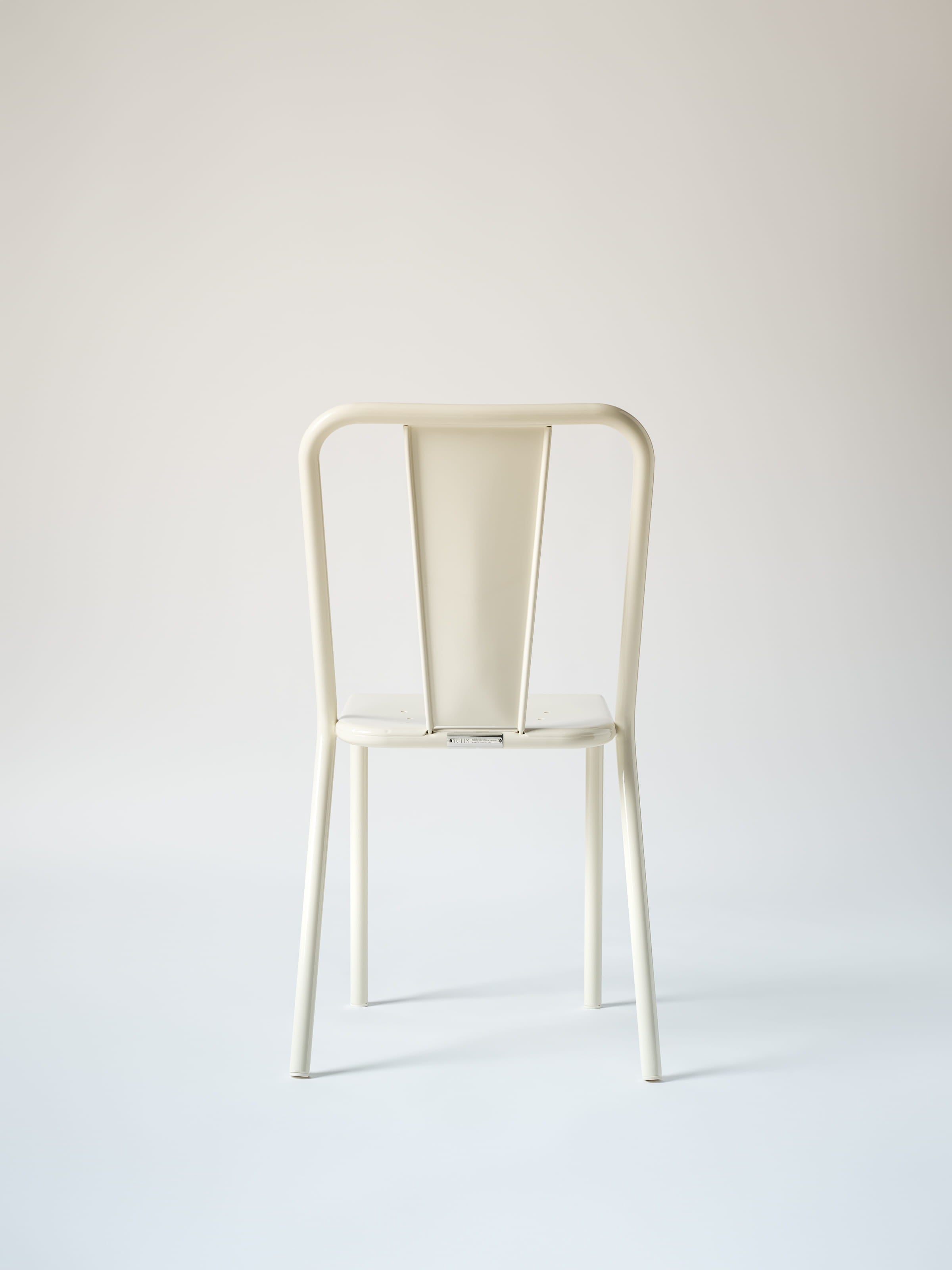 Chaise T37e - Blanc Perlé