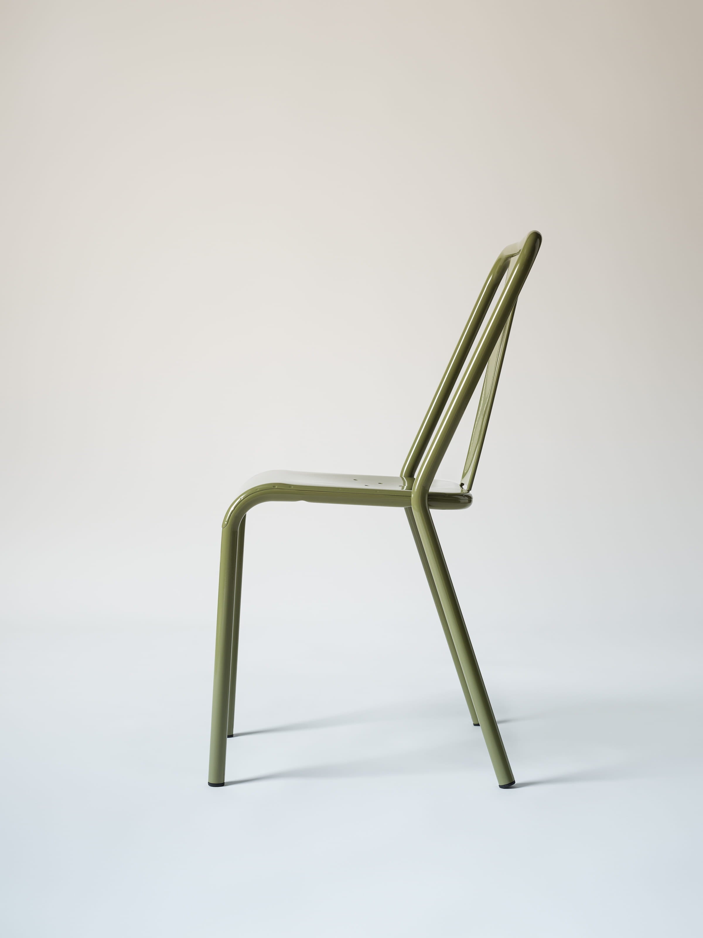 Chaise T37e - Vert Jonc