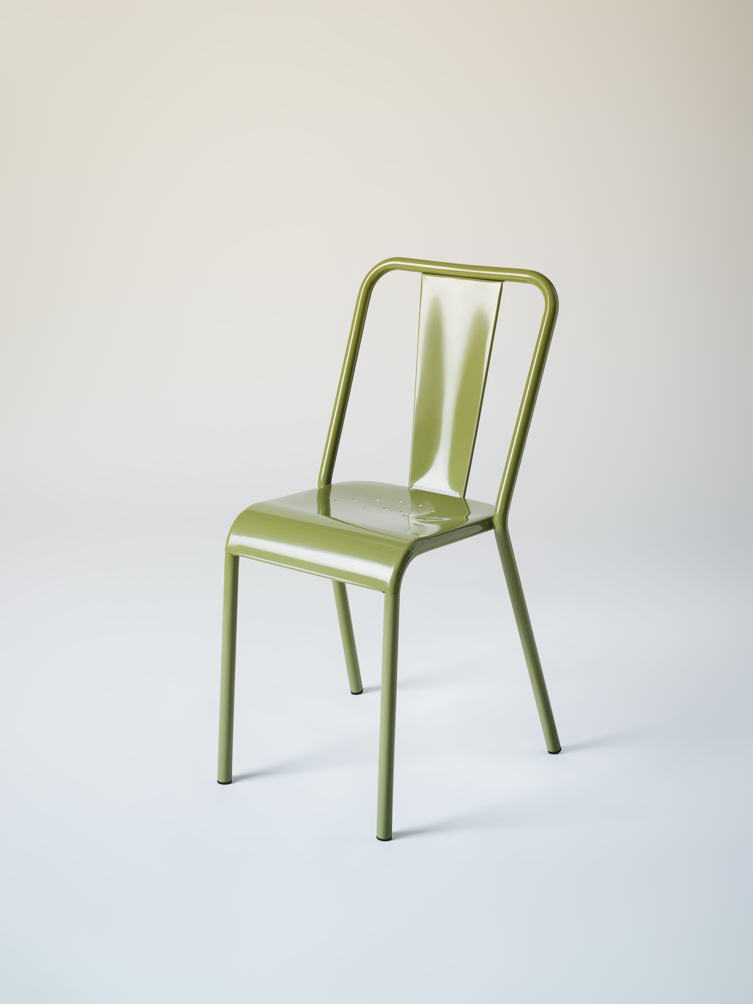 Chaise T37e - Vert Jonc