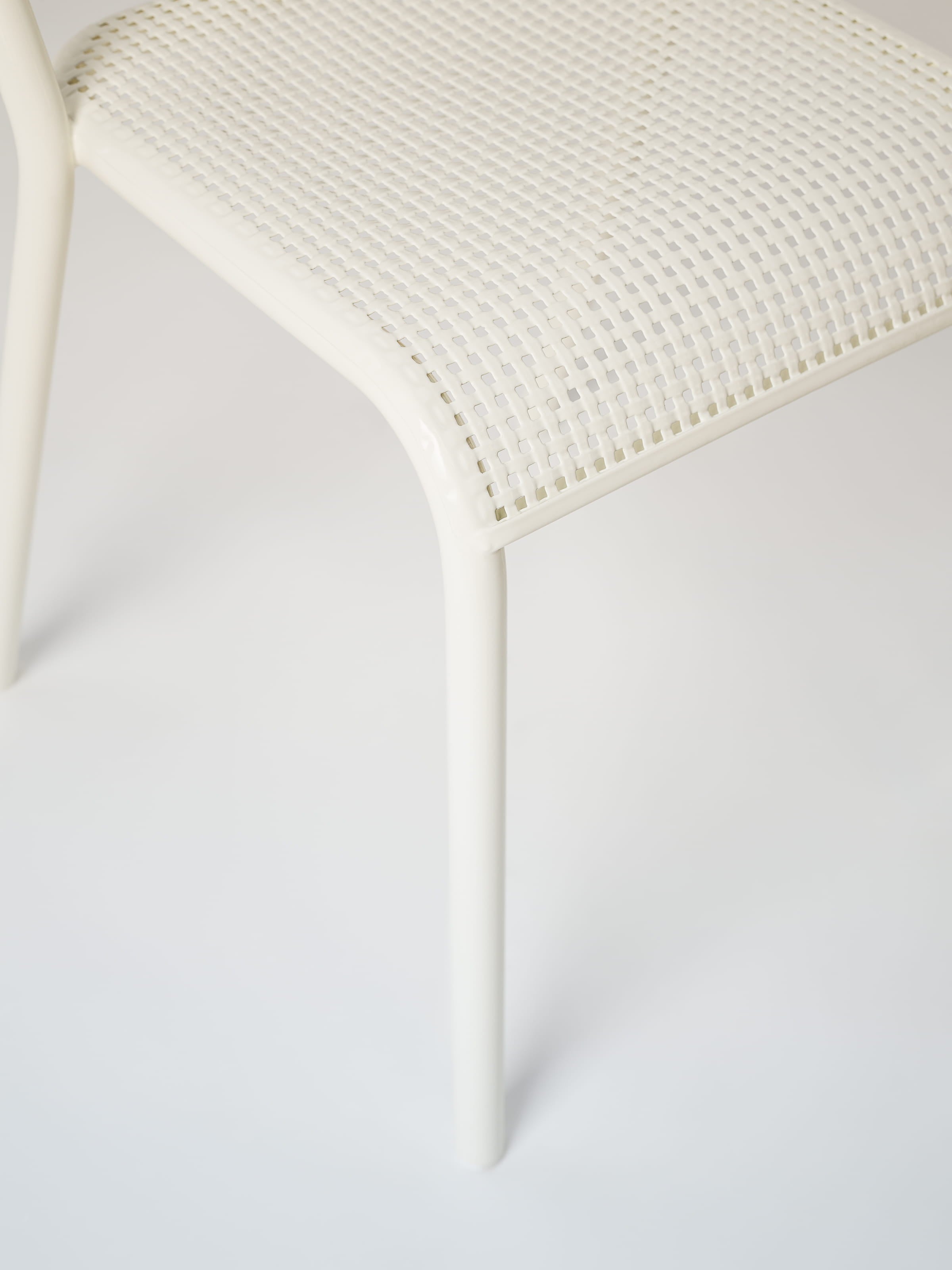 Woven Chair - Grey Beige