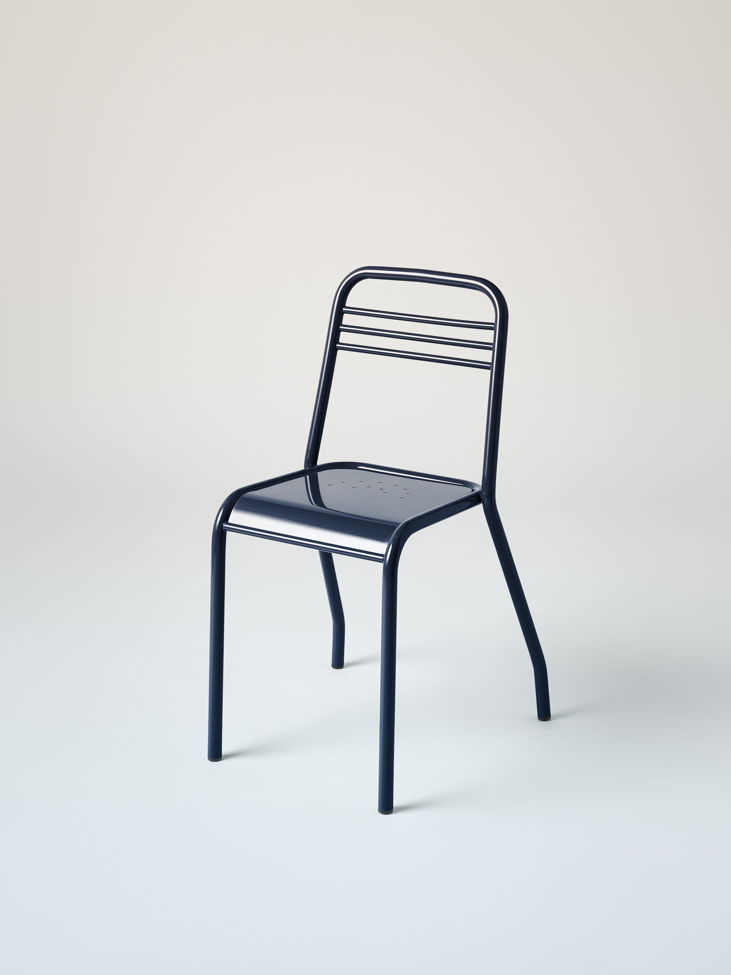 Chaise UD - Bleu Noir