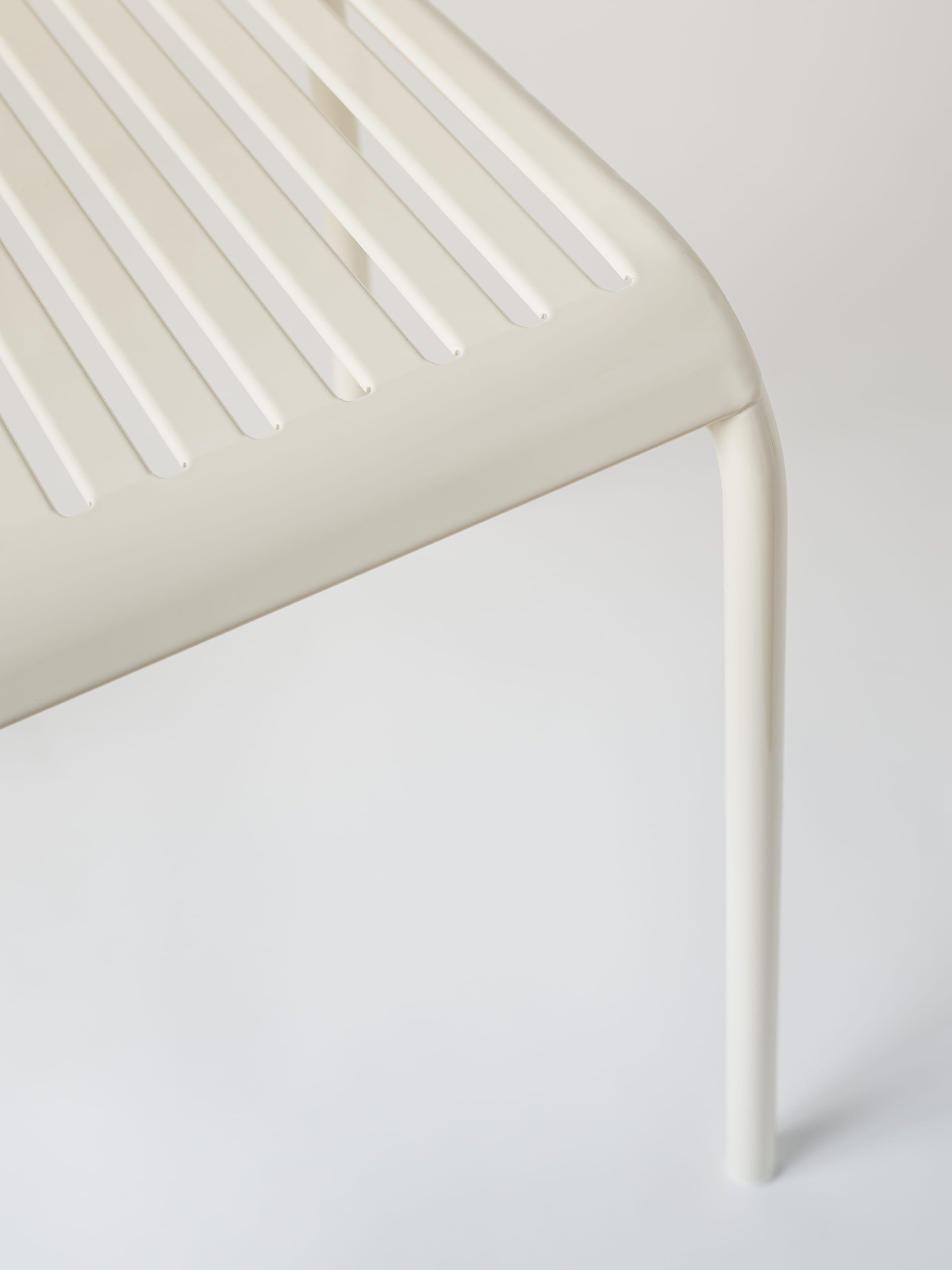 Chaise Patio - Galvanisé Verni