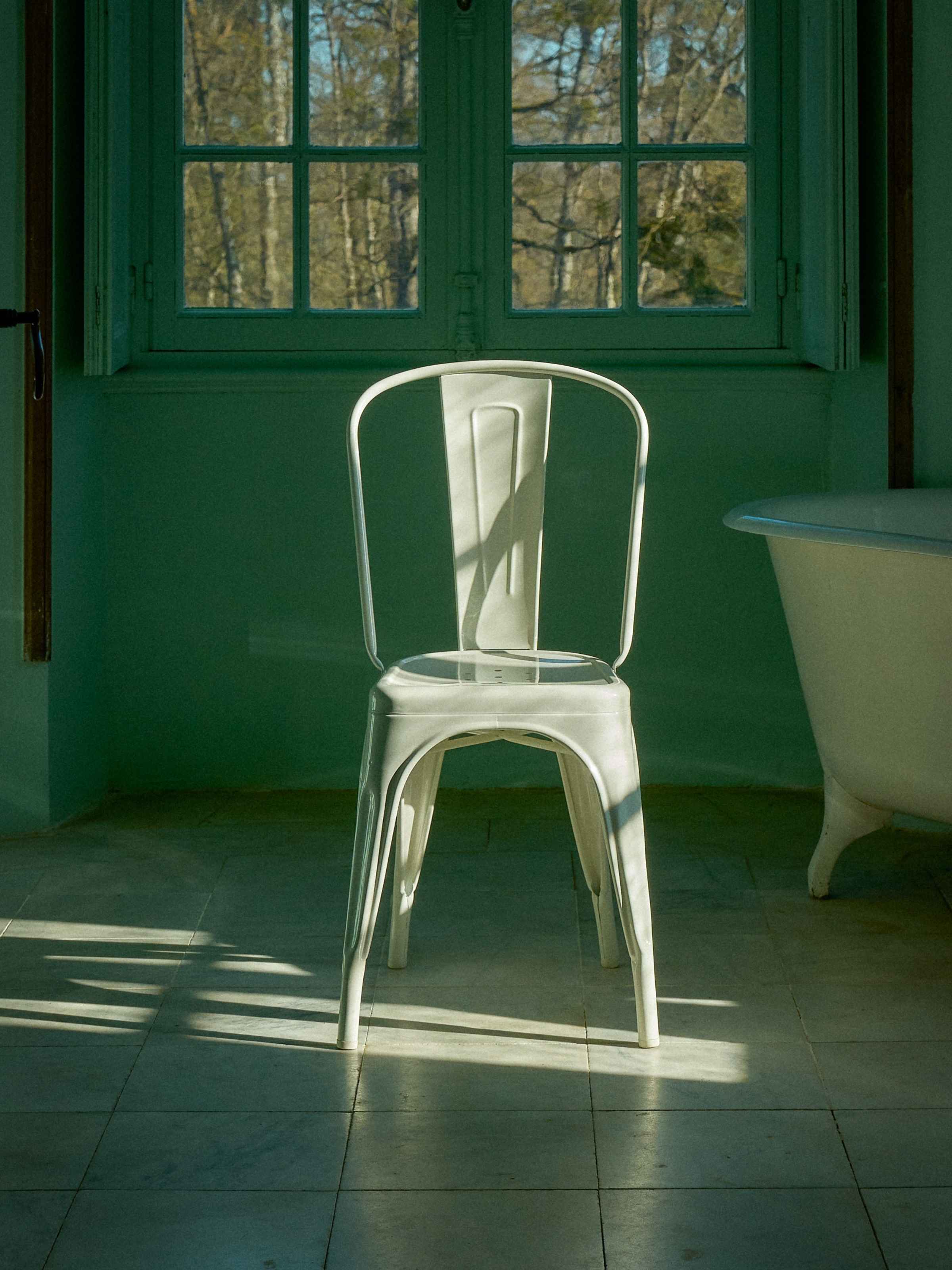 Chaise A - Blanc Pur