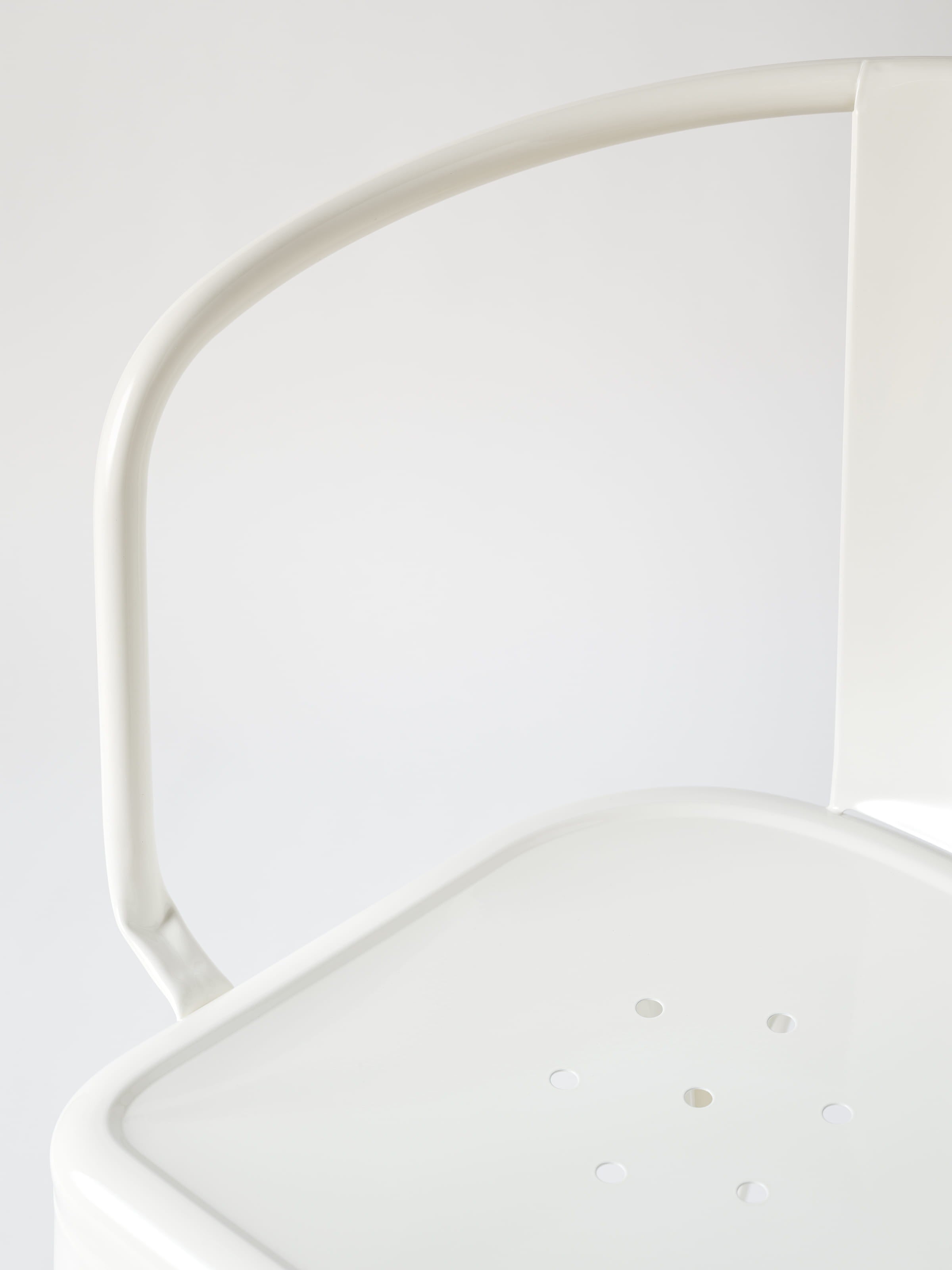 Fauteuil A56 - Blanc Pur