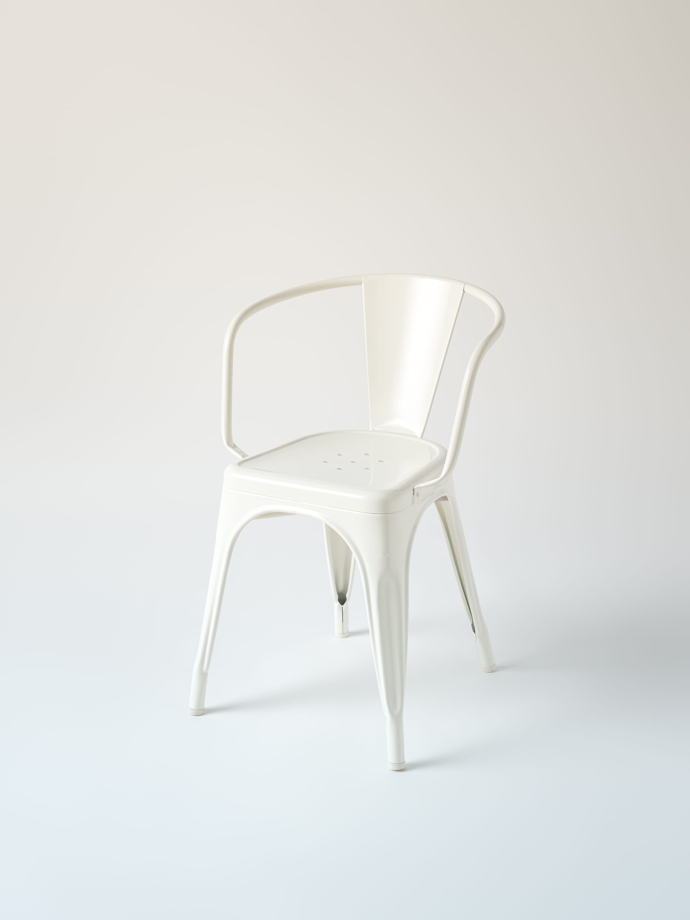 Fauteuil A56 - Blanc Pur