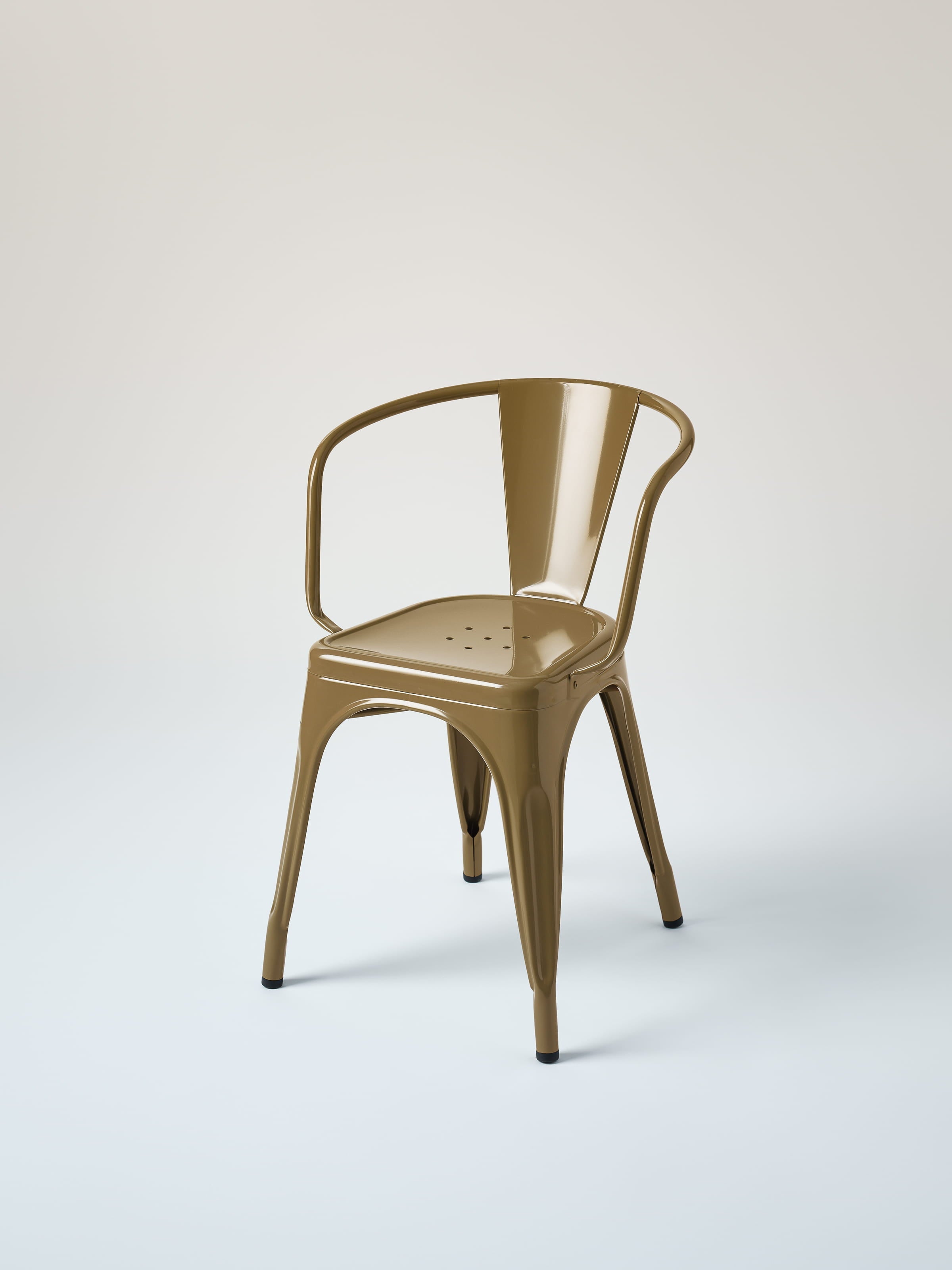 Fauteuil A56 - Brun Vert