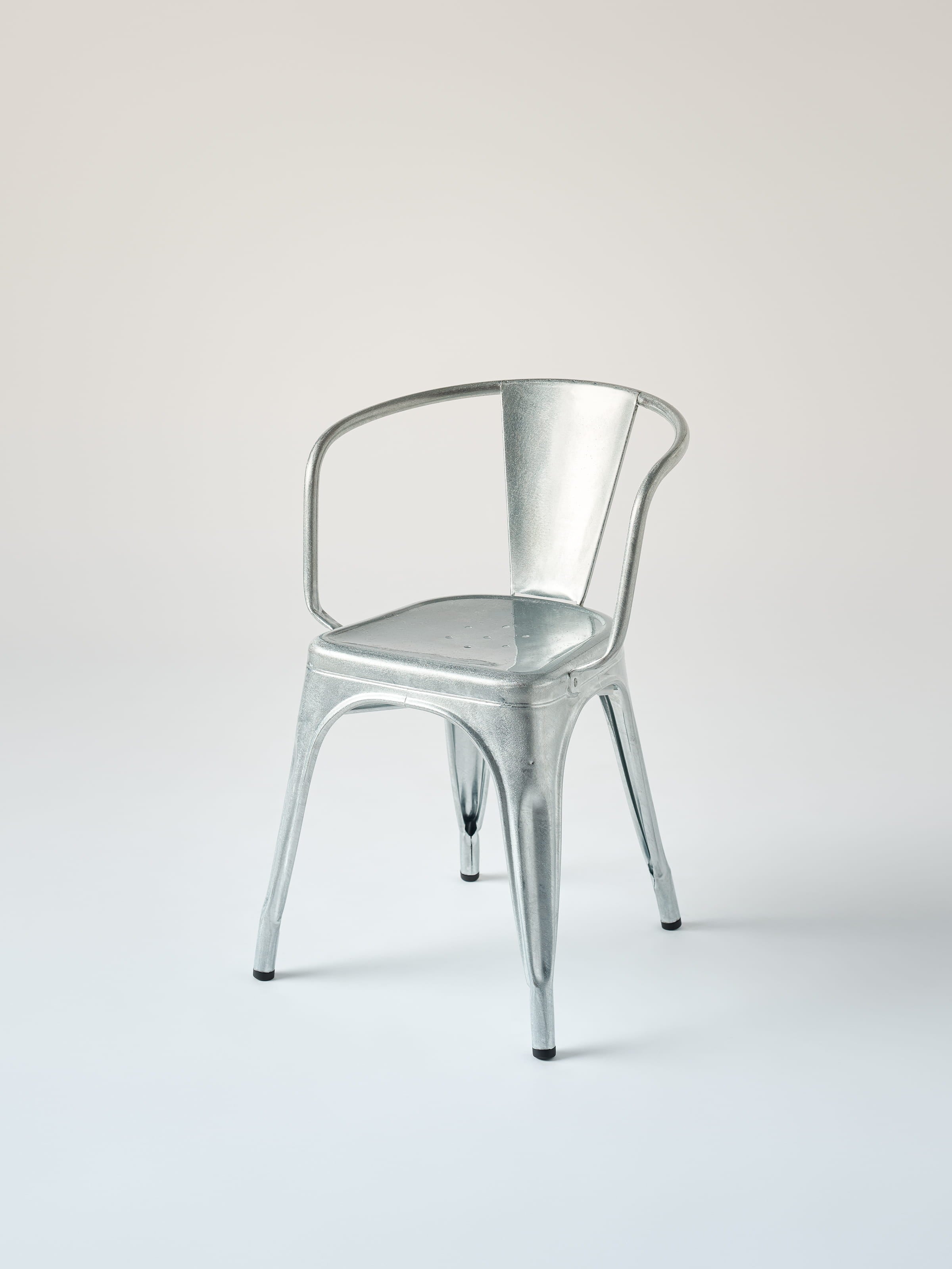 Fauteuil A56 - Galvanisé Verni