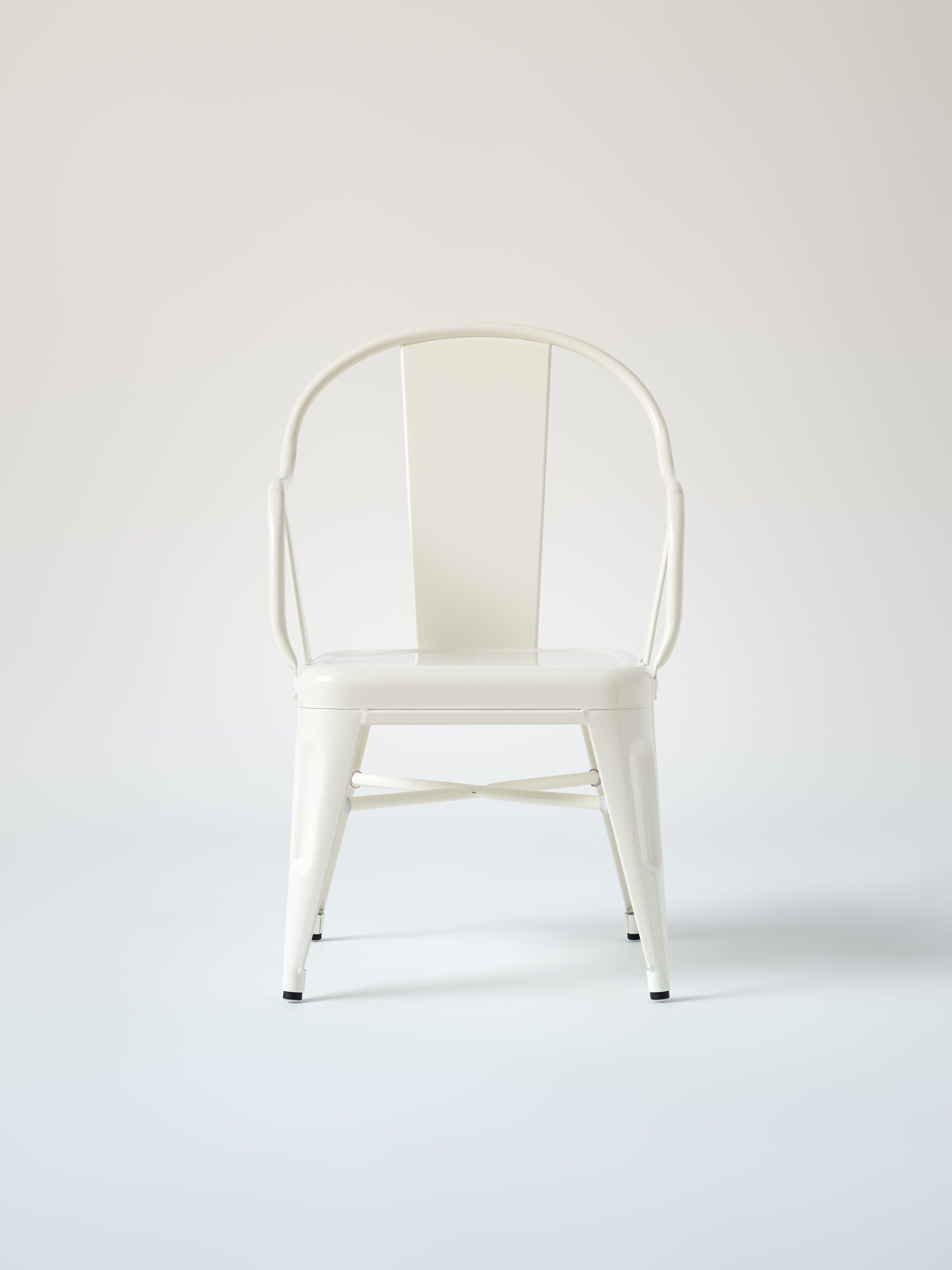 Fauteuil Mouette - Blanc Pur