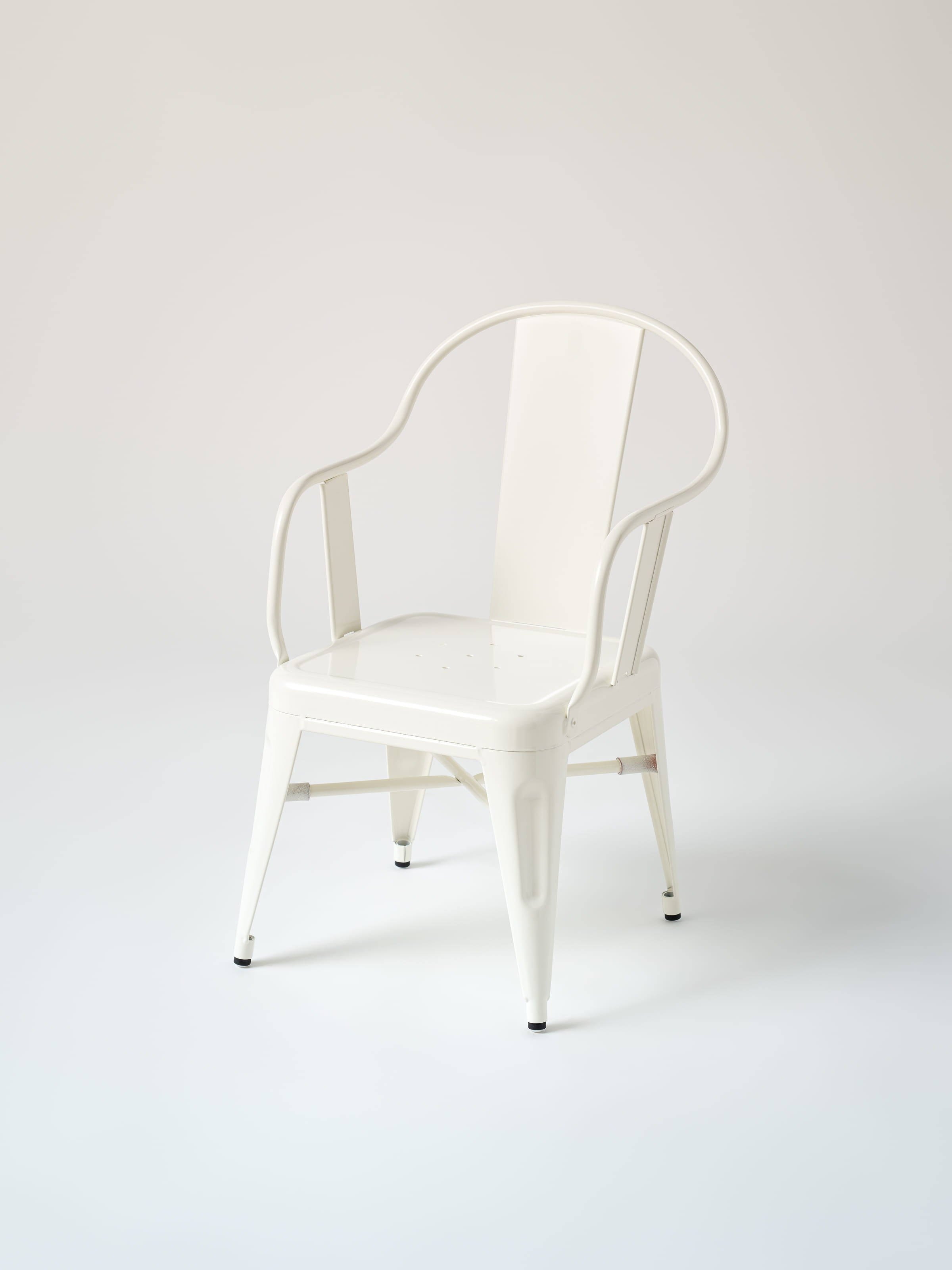 Fauteuil Mouette - Blanc Pur
