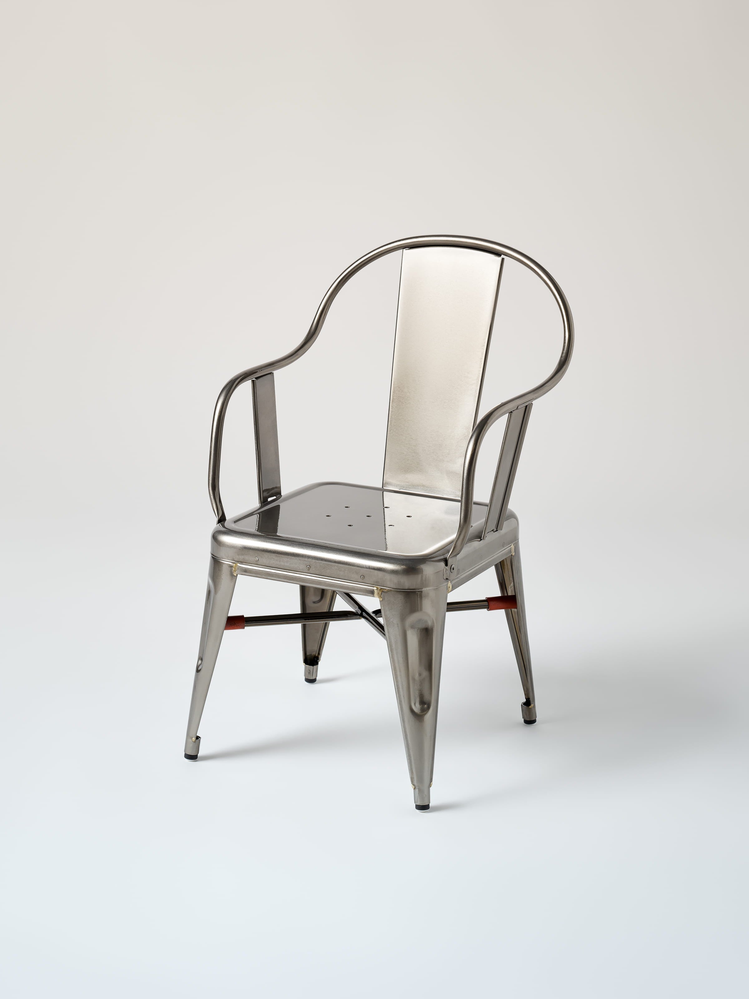 Fauteuil Mouette - Brut Verni
