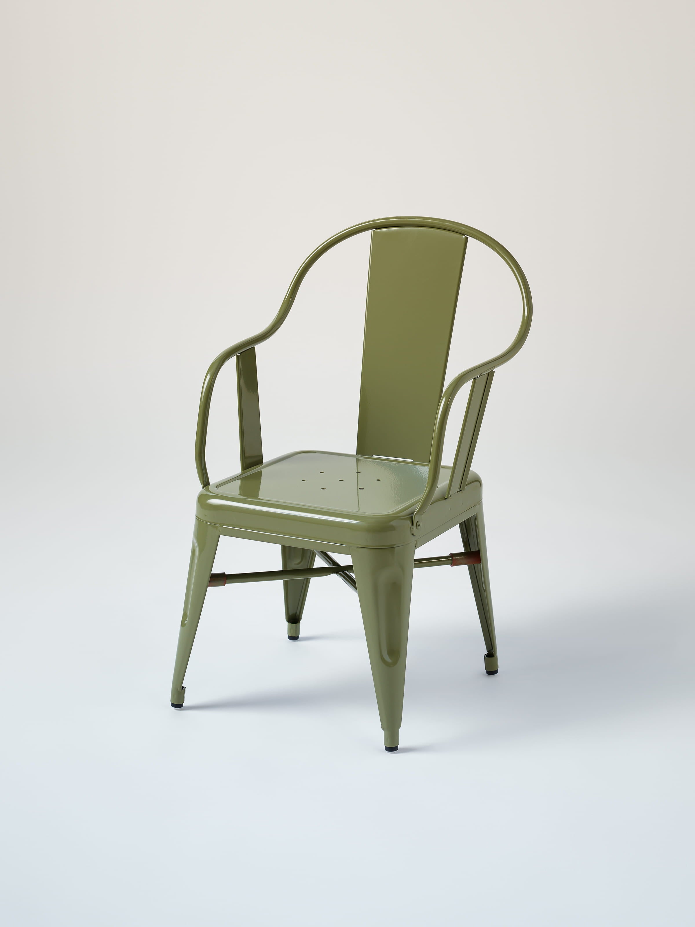 Fauteuil Mouette - Vert Jonc