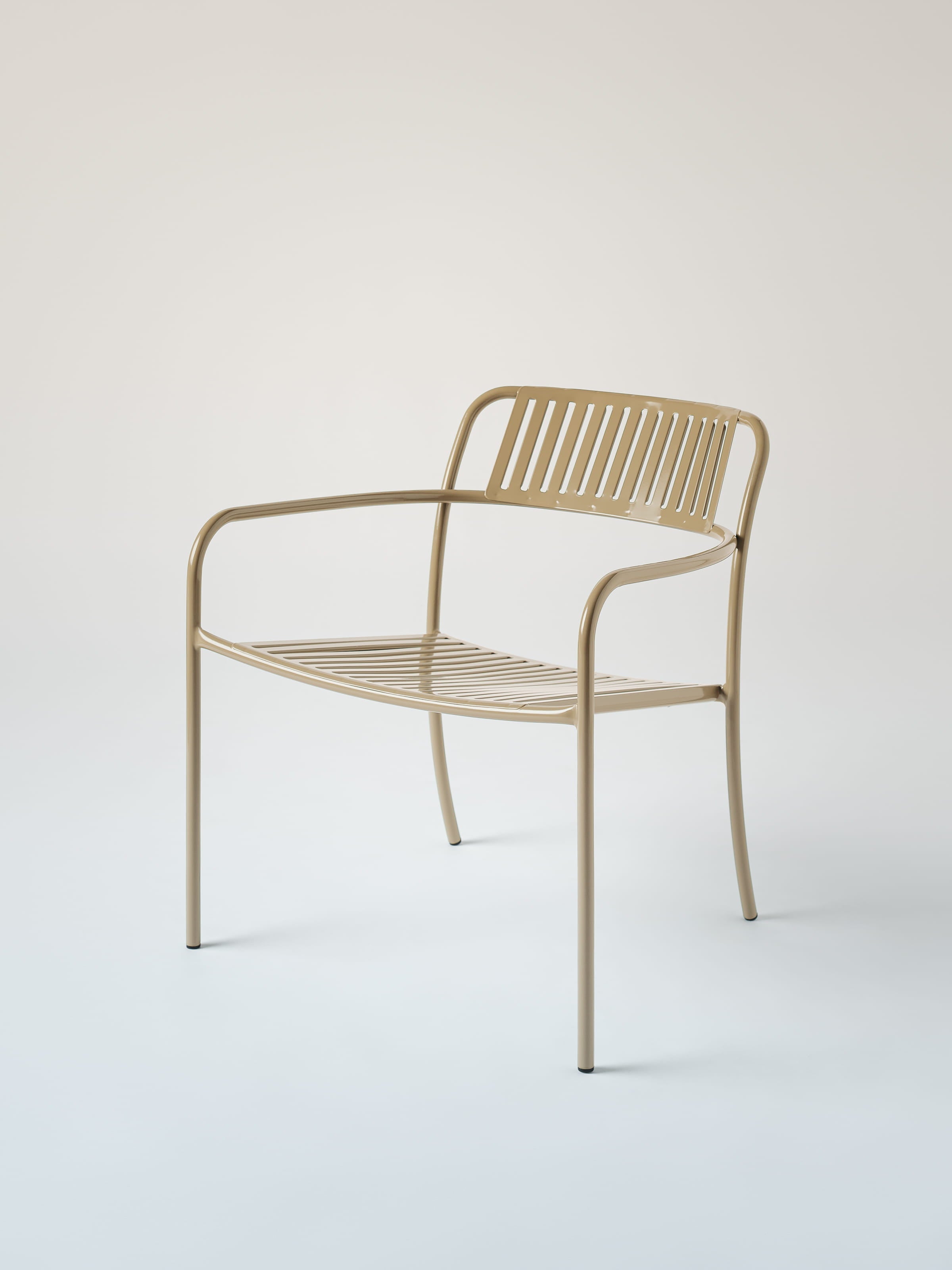 Fauteuil lounge Patio - Gris Beige