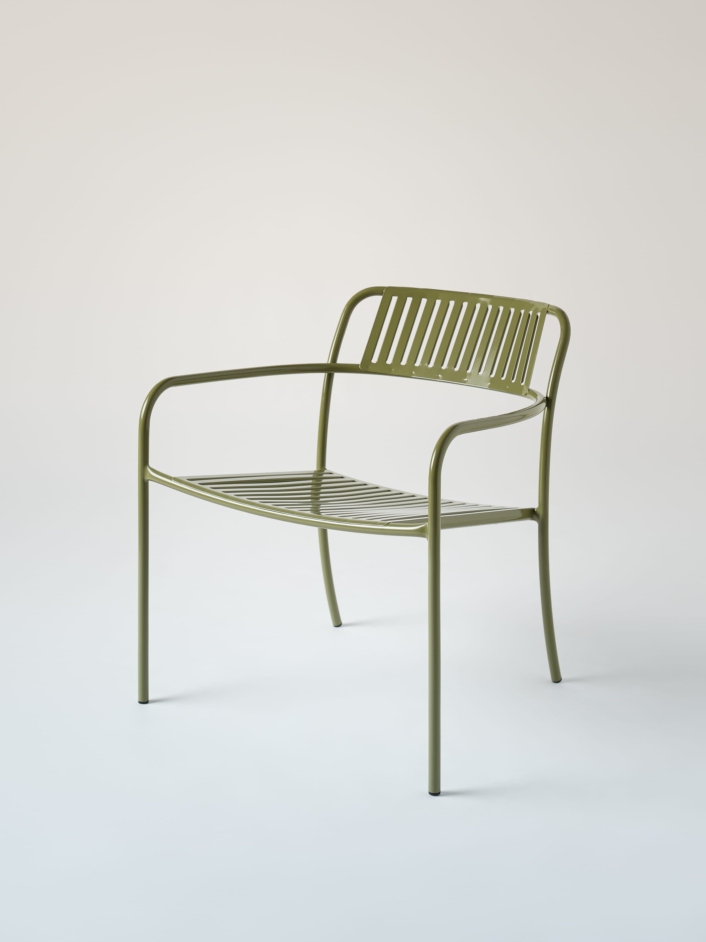 Fauteuil lounge Patio - Vert Jonc