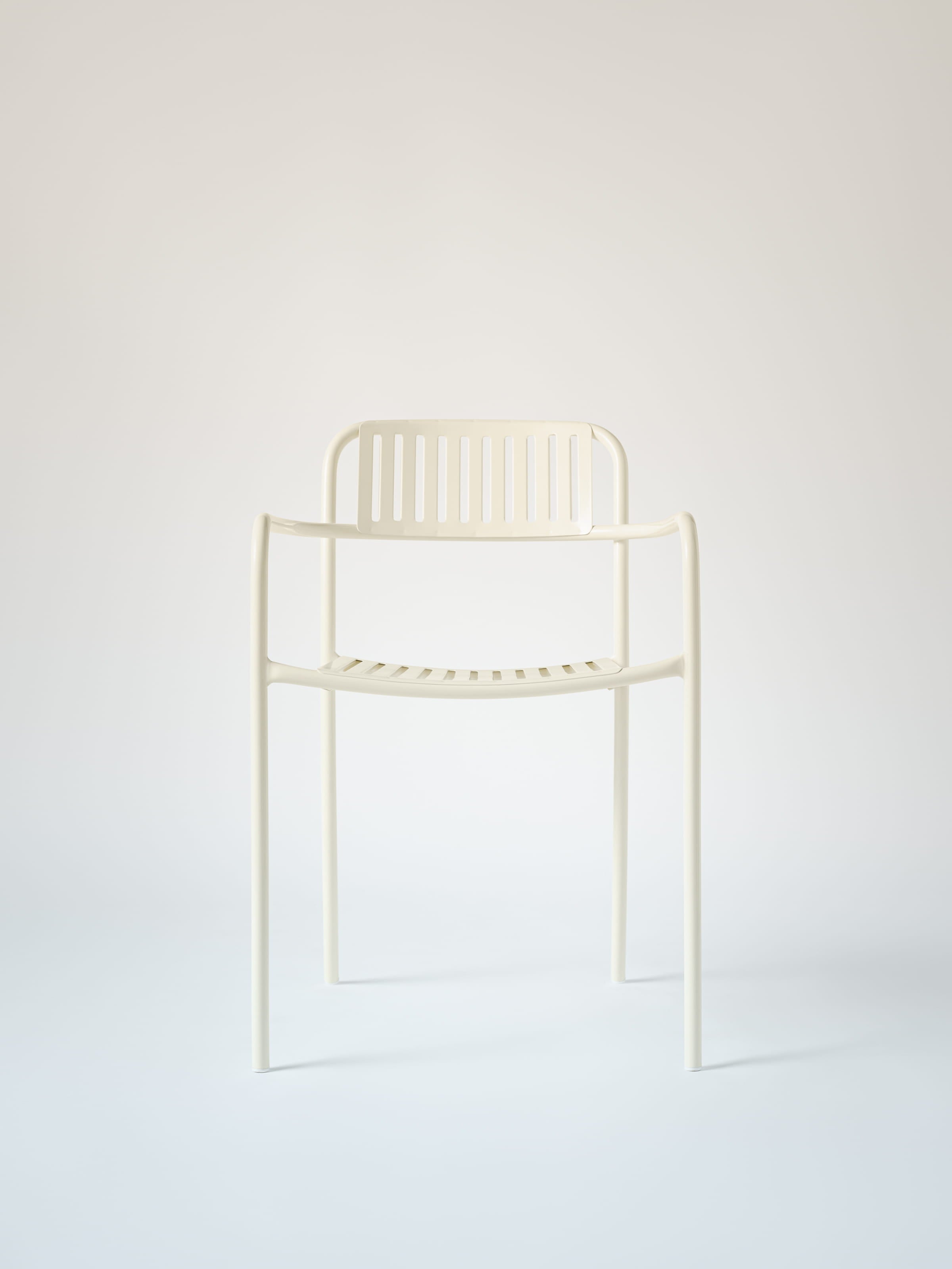 Fauteuil Patio - Blanc Perlé