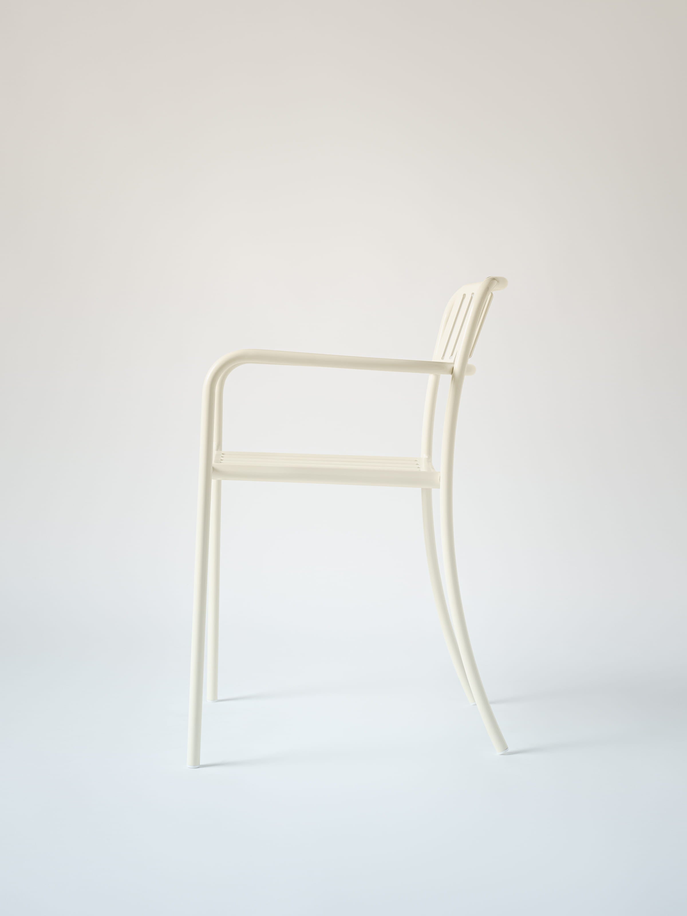 Fauteuil Patio - Blanc Perlé