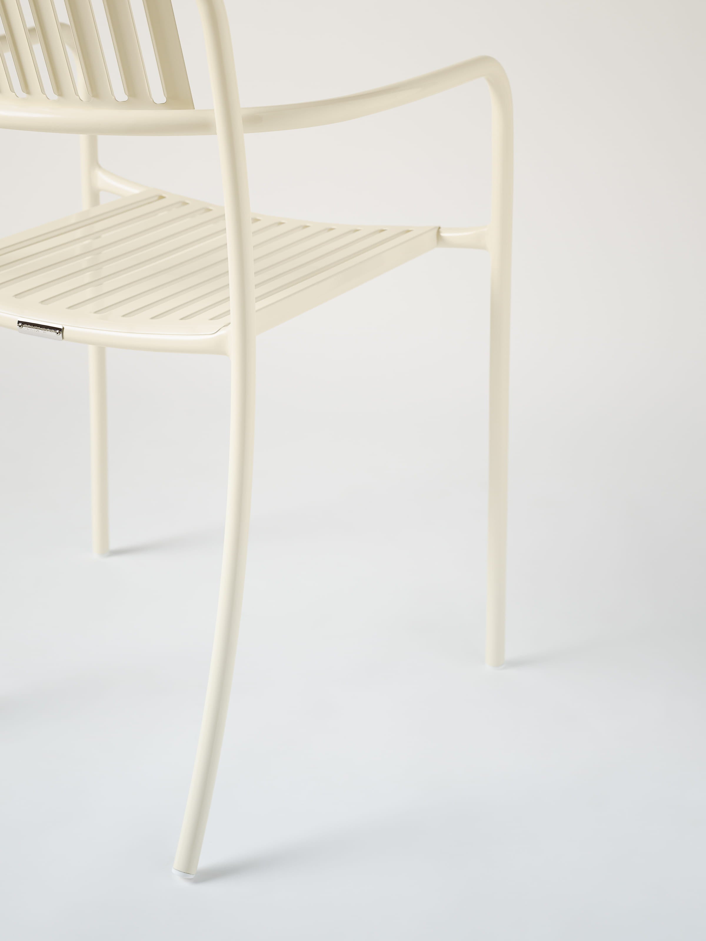 Fauteuil Patio - Blanc Perlé