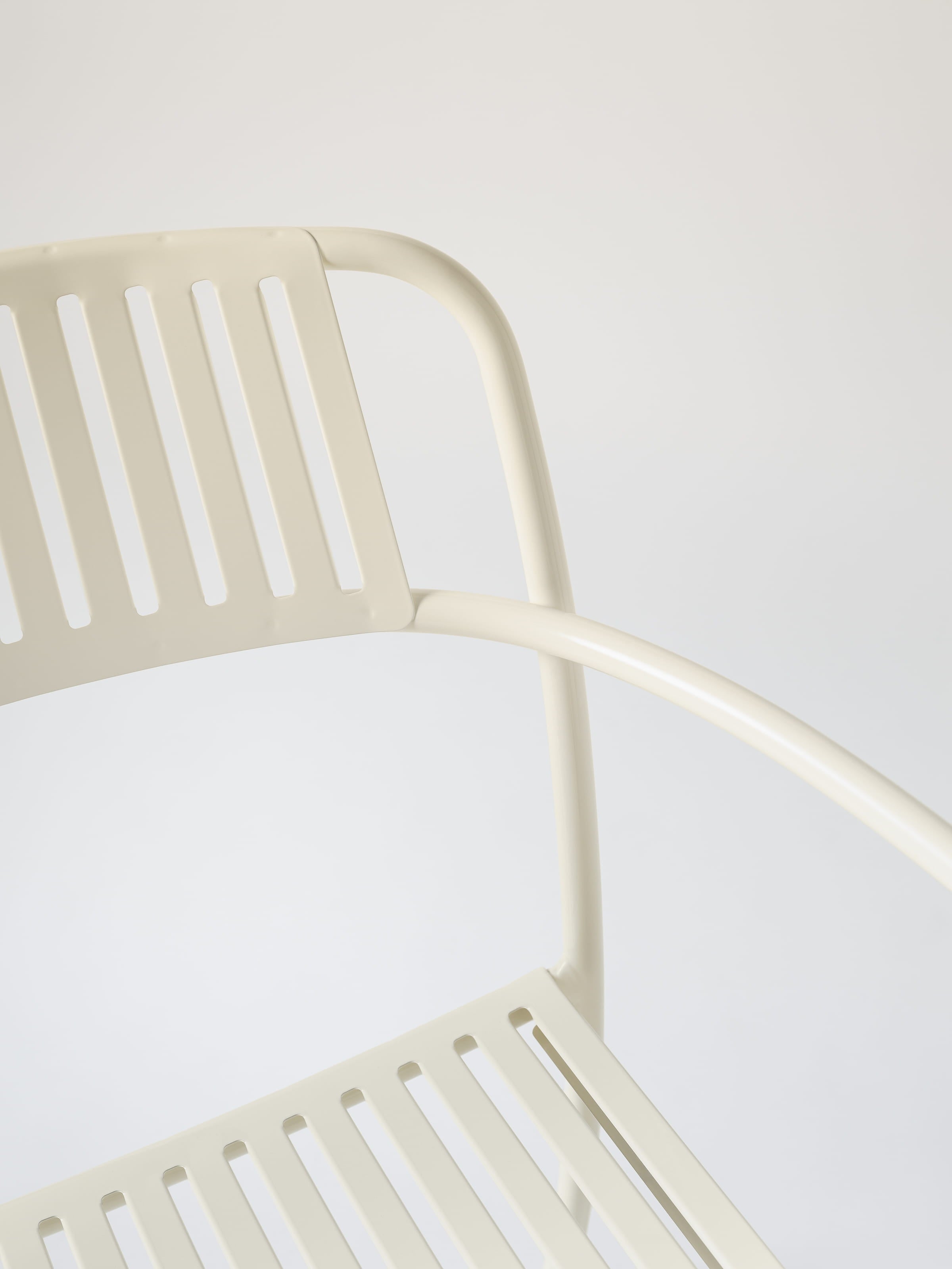 Fauteuil Patio - Blanc Perlé