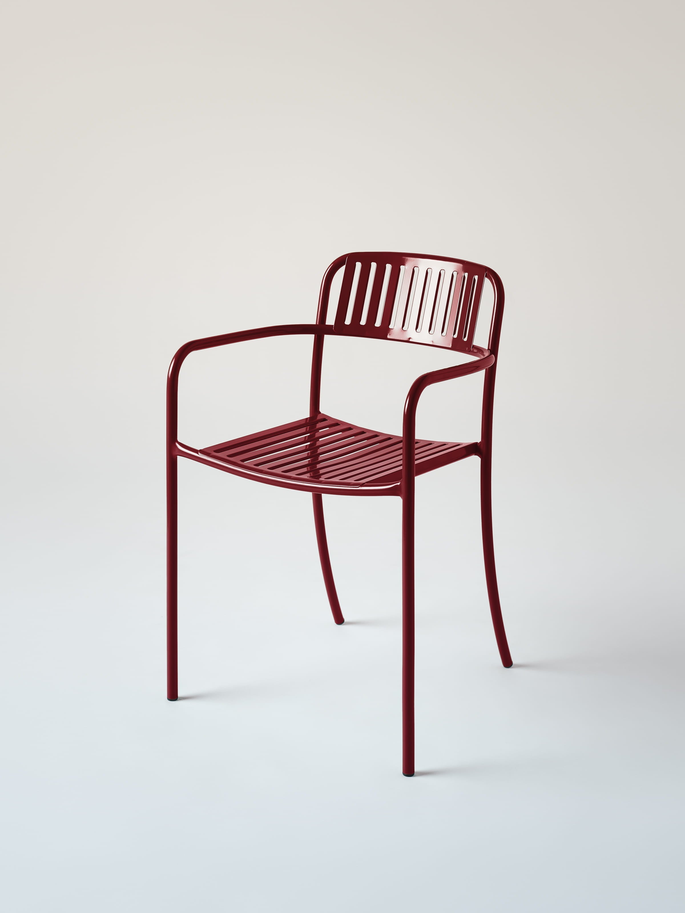 Fauteuil Patio - Rouge Vin