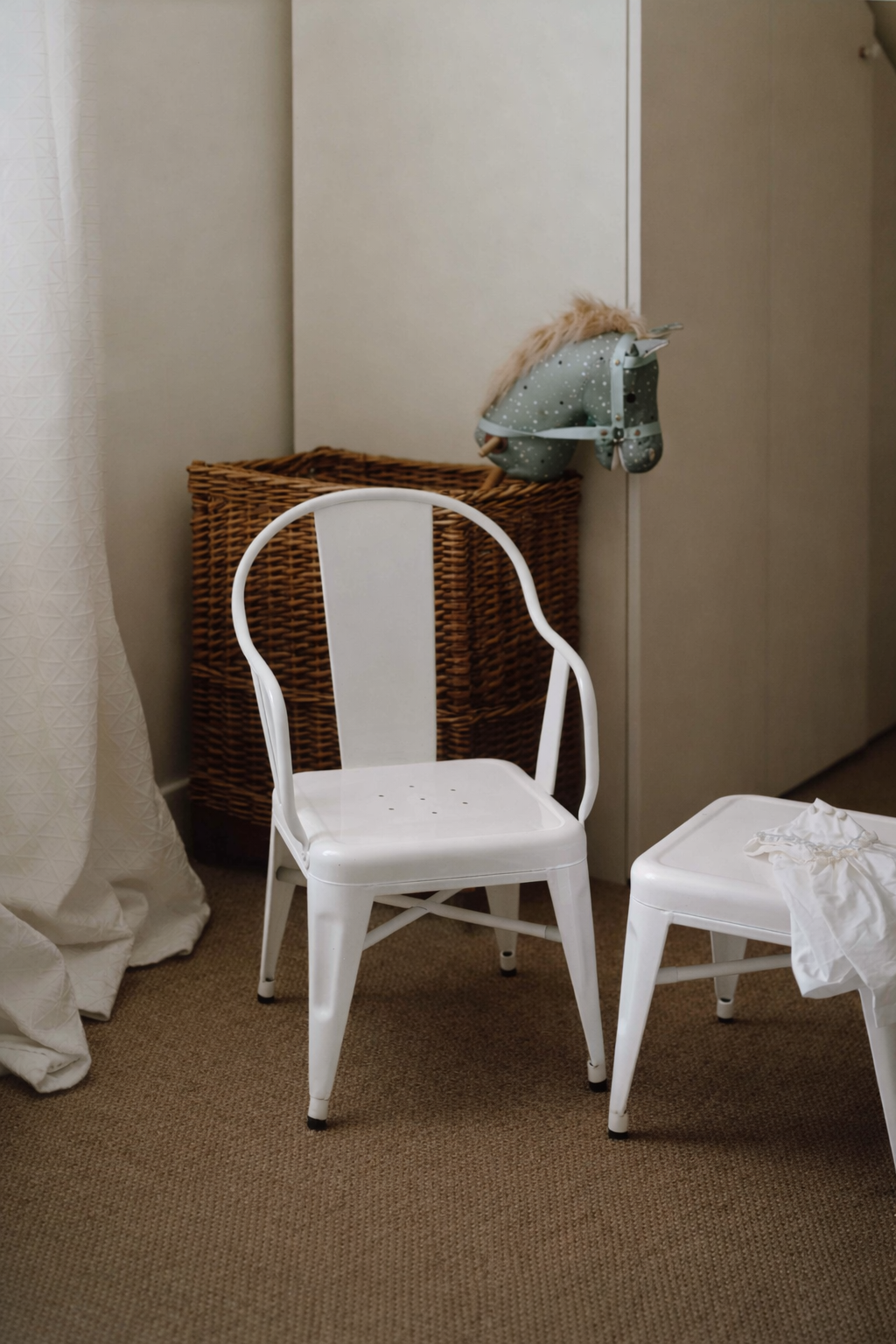 Fauteuil Mouette - Blanc Pur