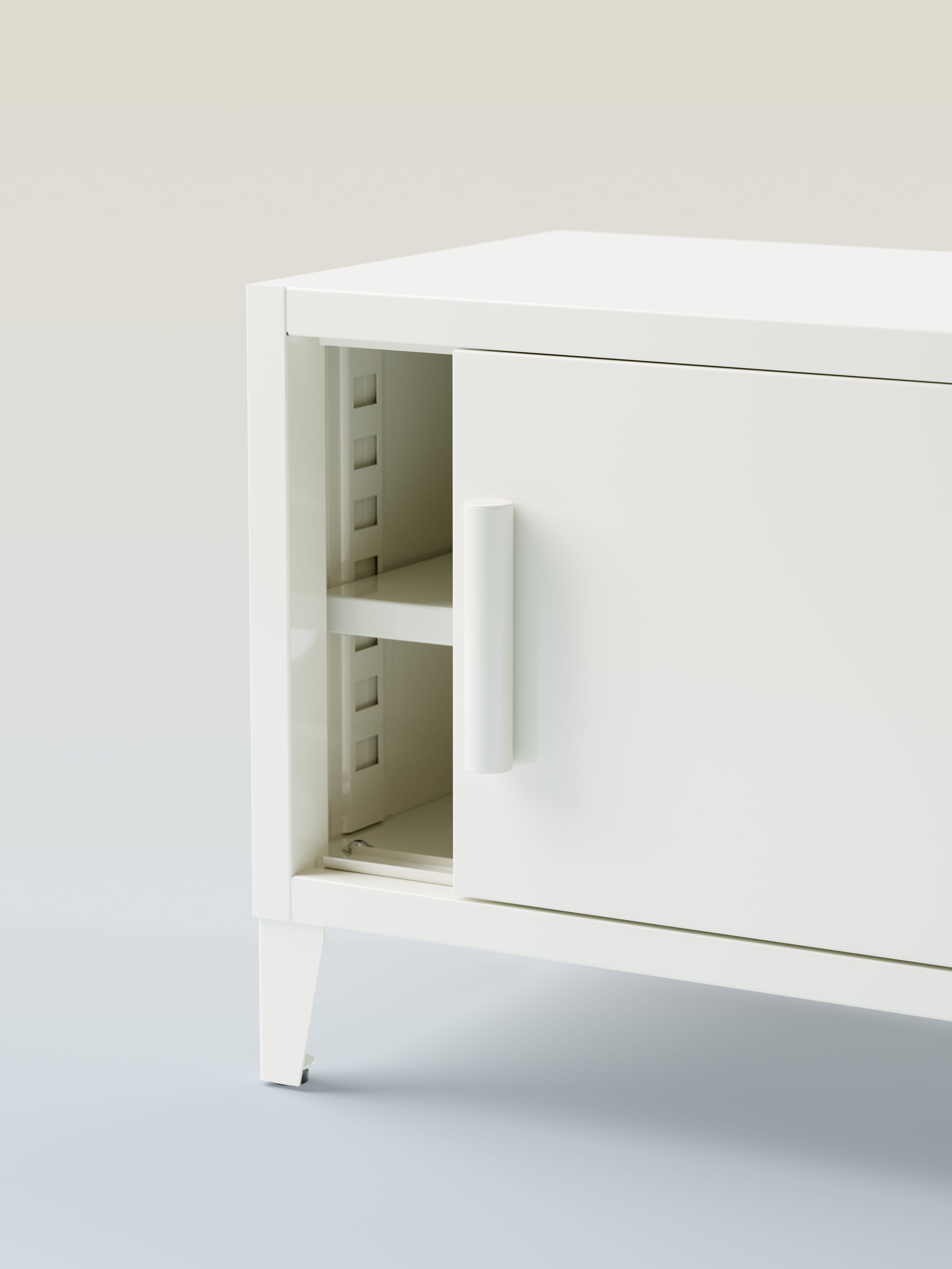 Meuble TV 120 - Noir Foncé
