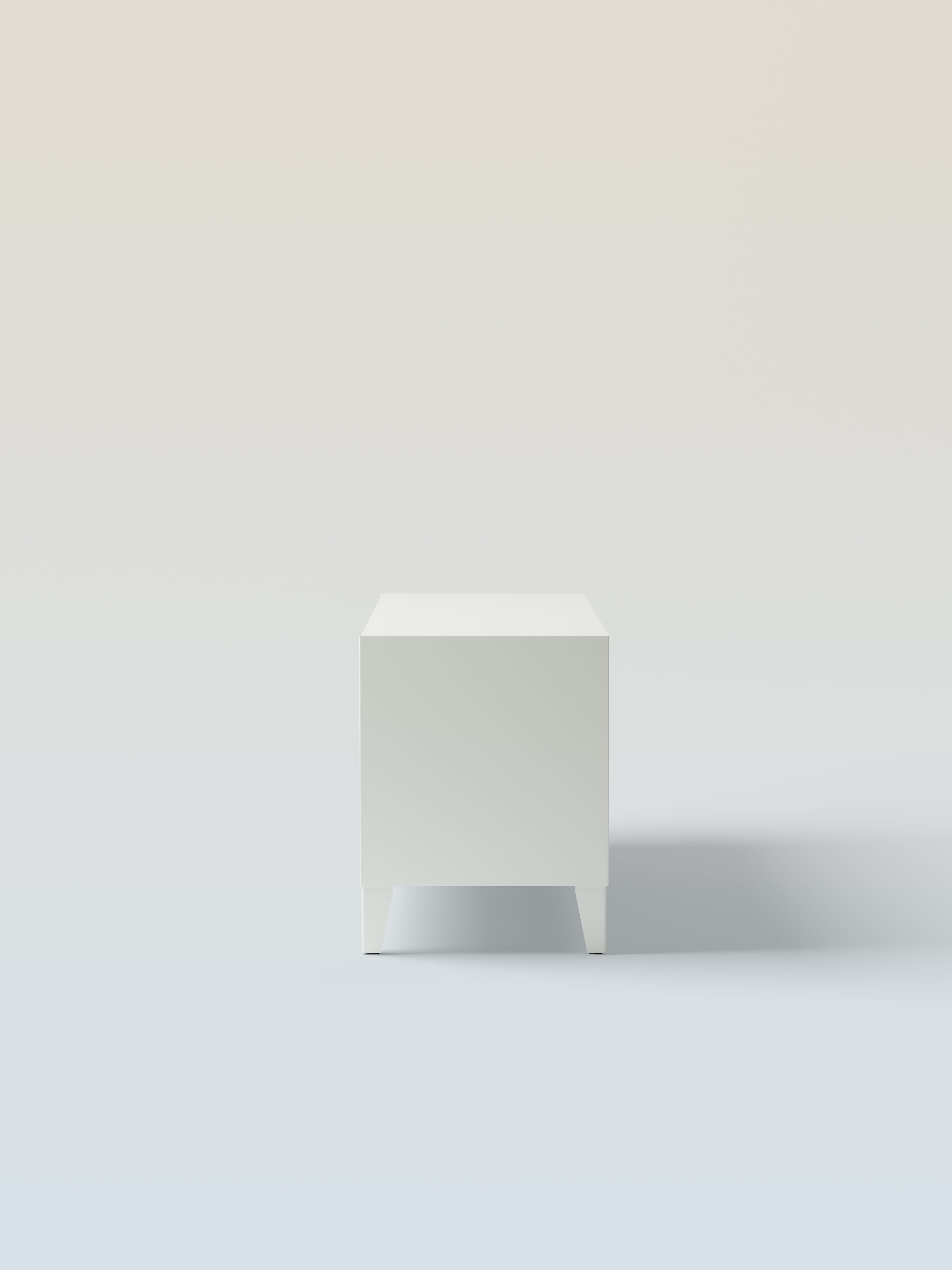 Meuble TV 120 - Gris Beige