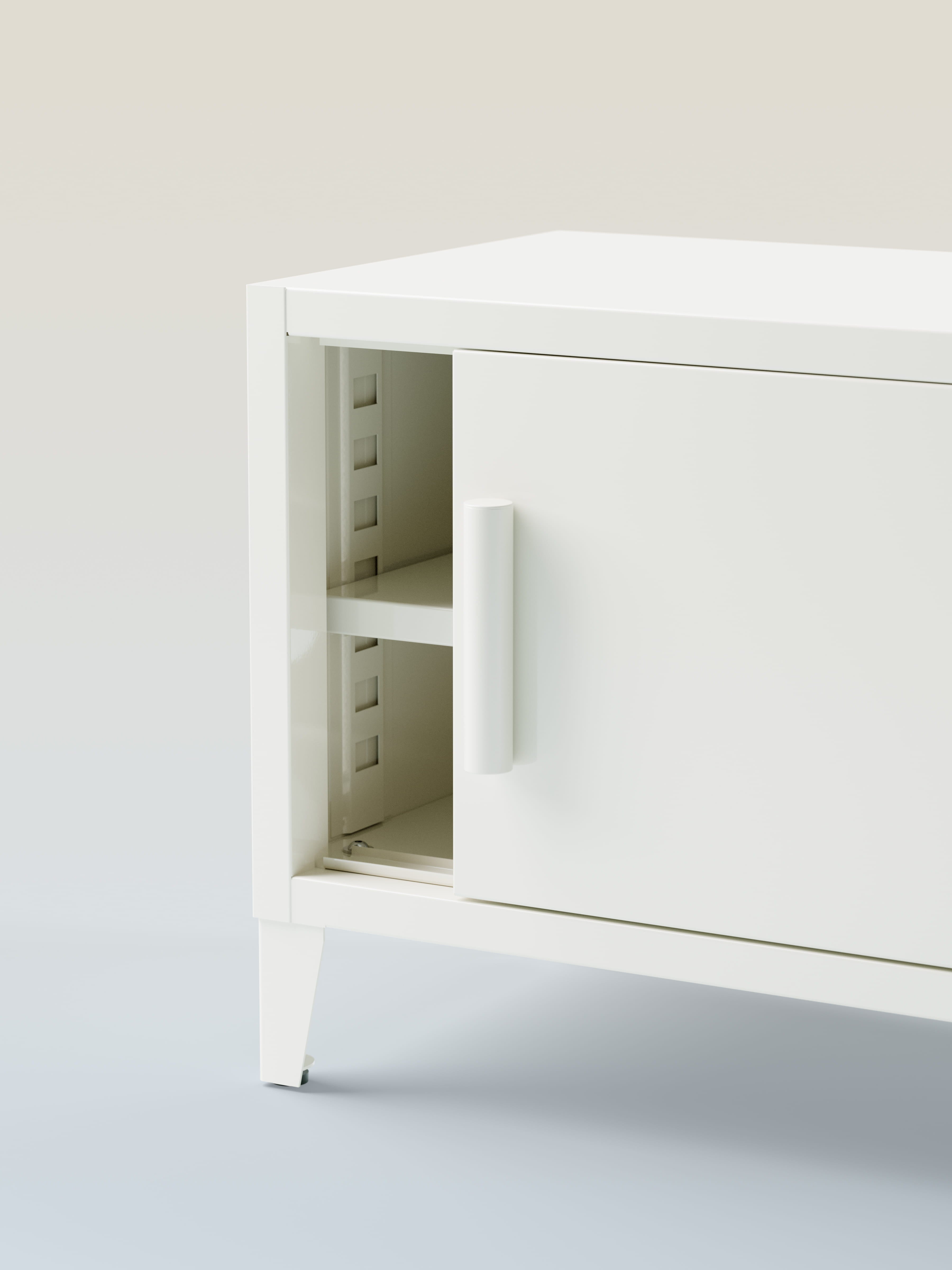 TV Stand 160 - Dark Black