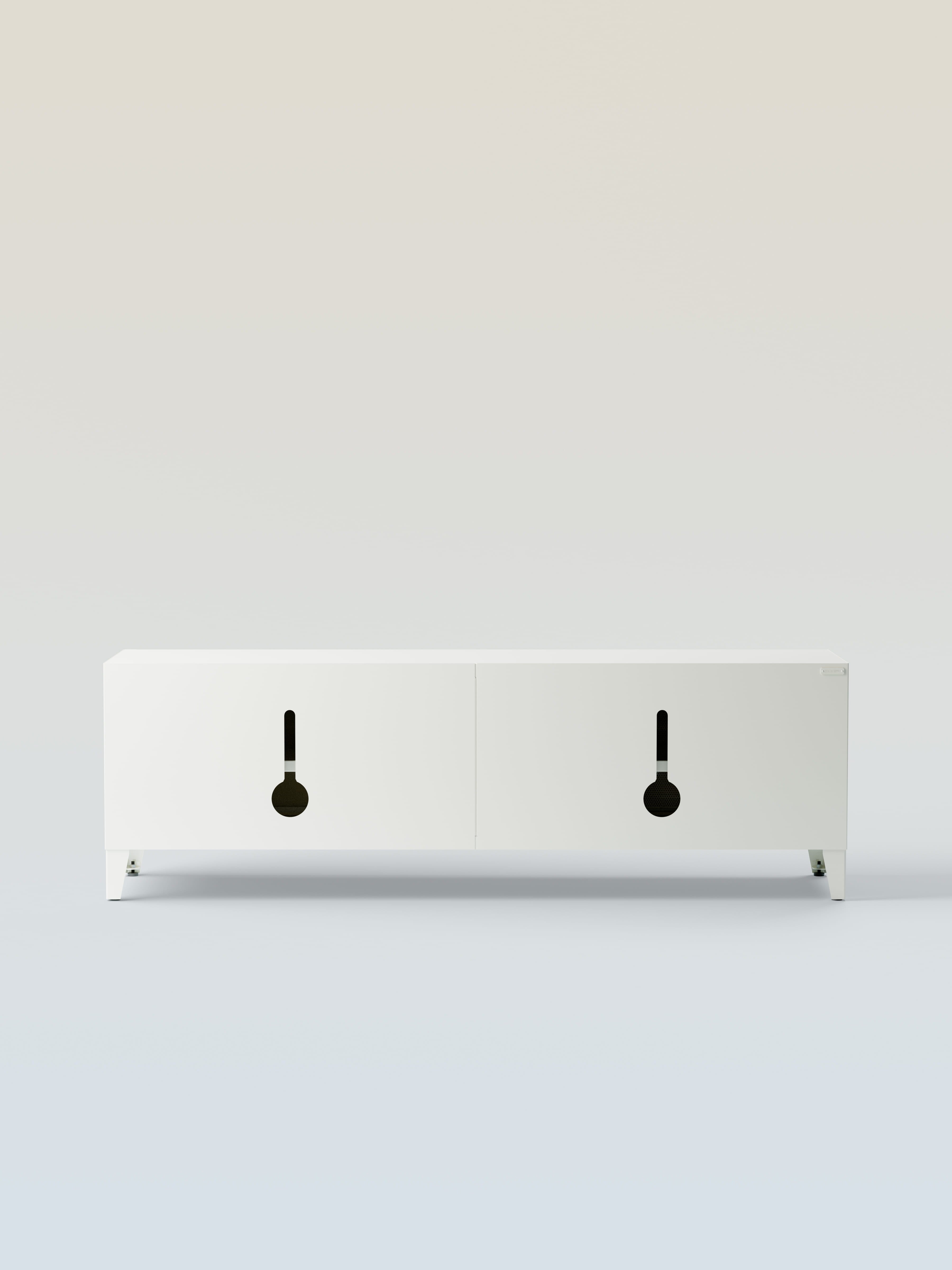 TV Stand 160 - Dark Black