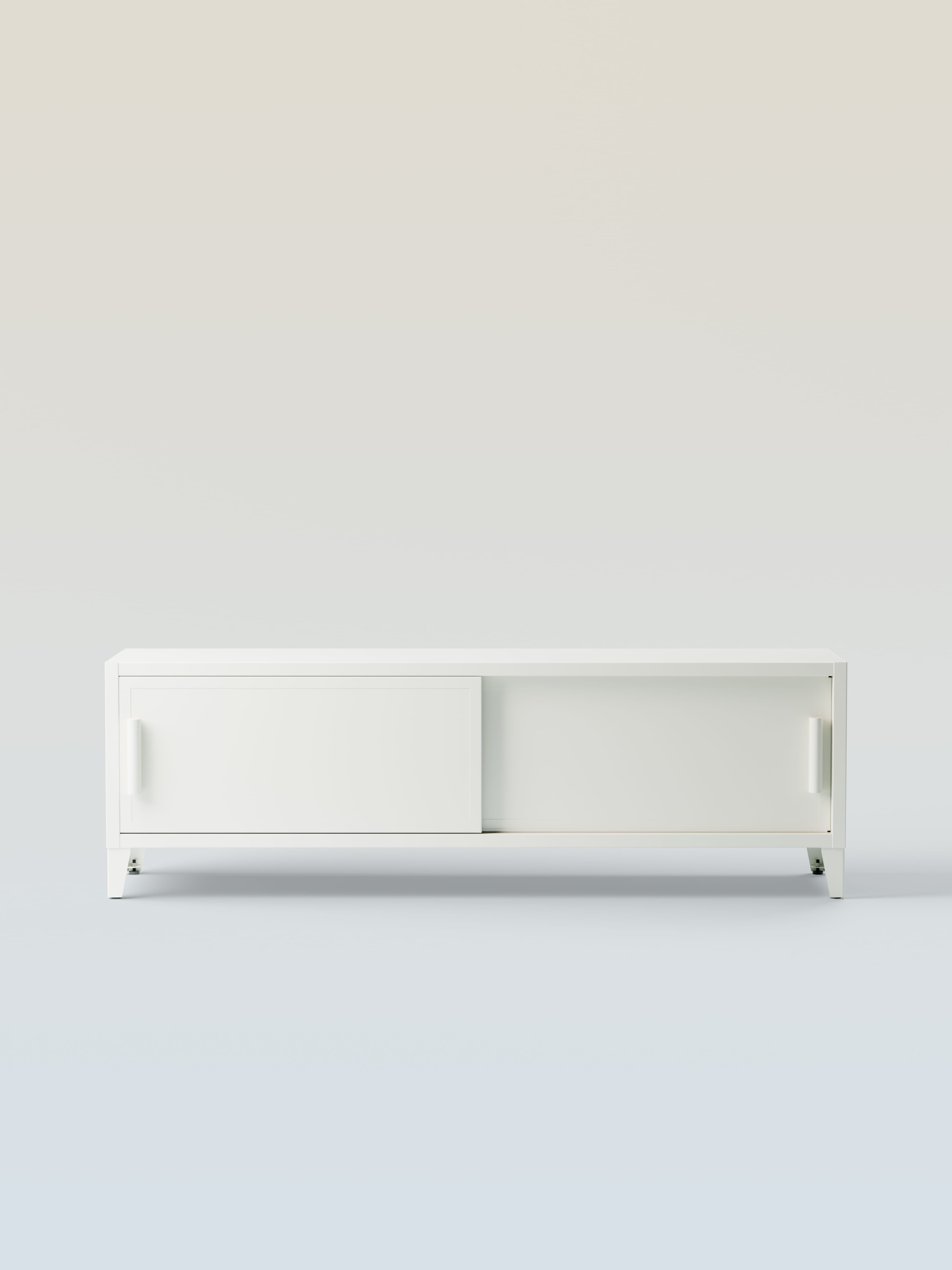 Meuble TV 160 - Blanc Pur