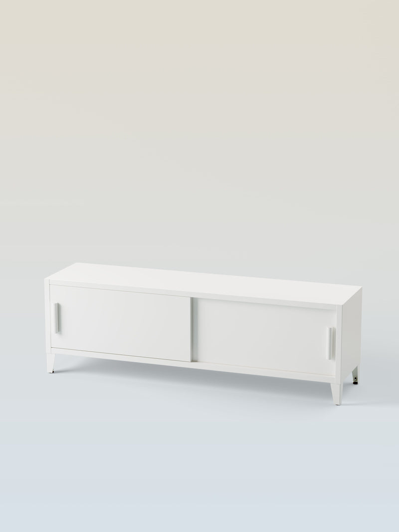 Meuble TV 160 - Blanc Pur