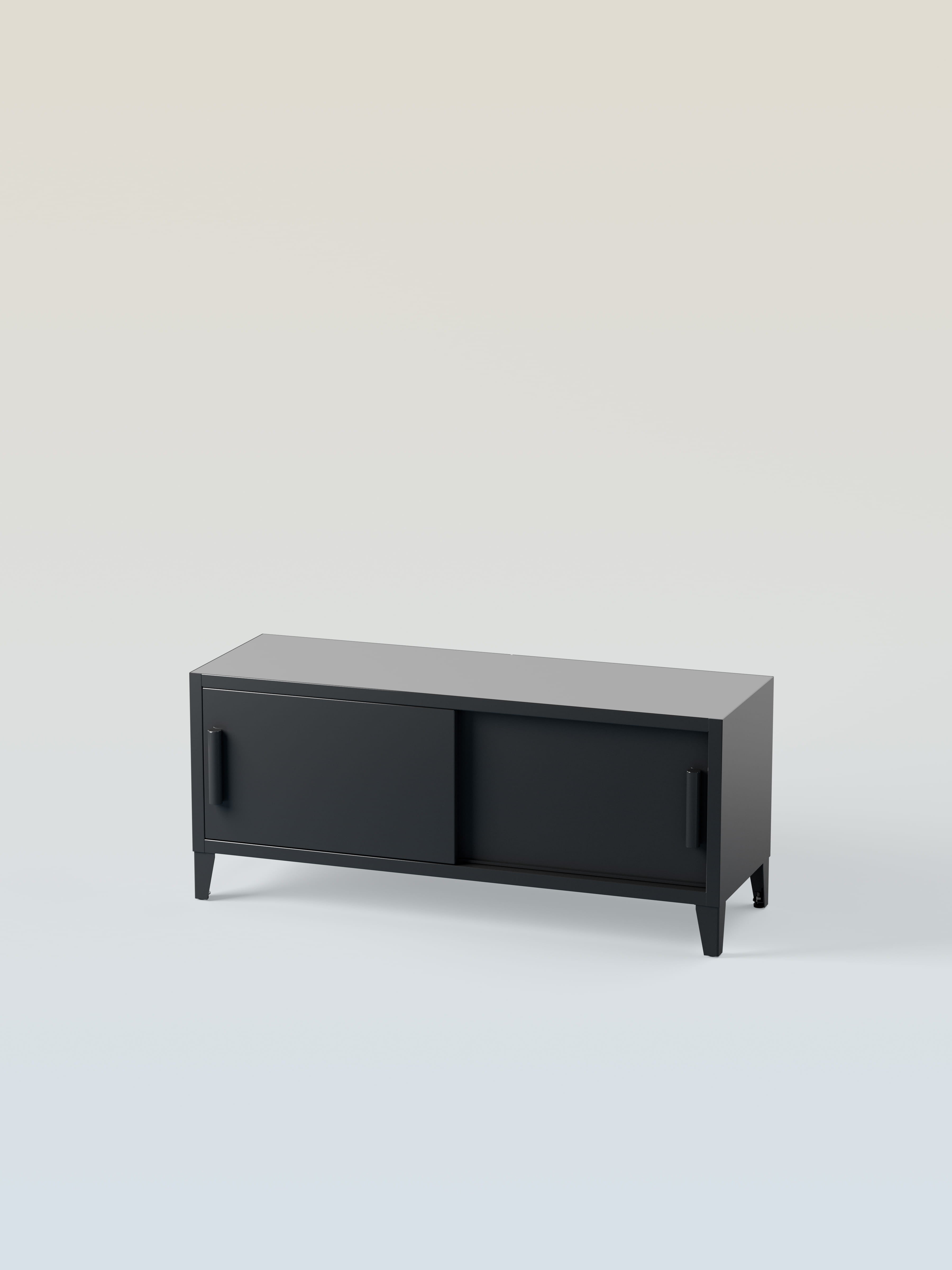 Meuble TV 160 - Noir Foncé