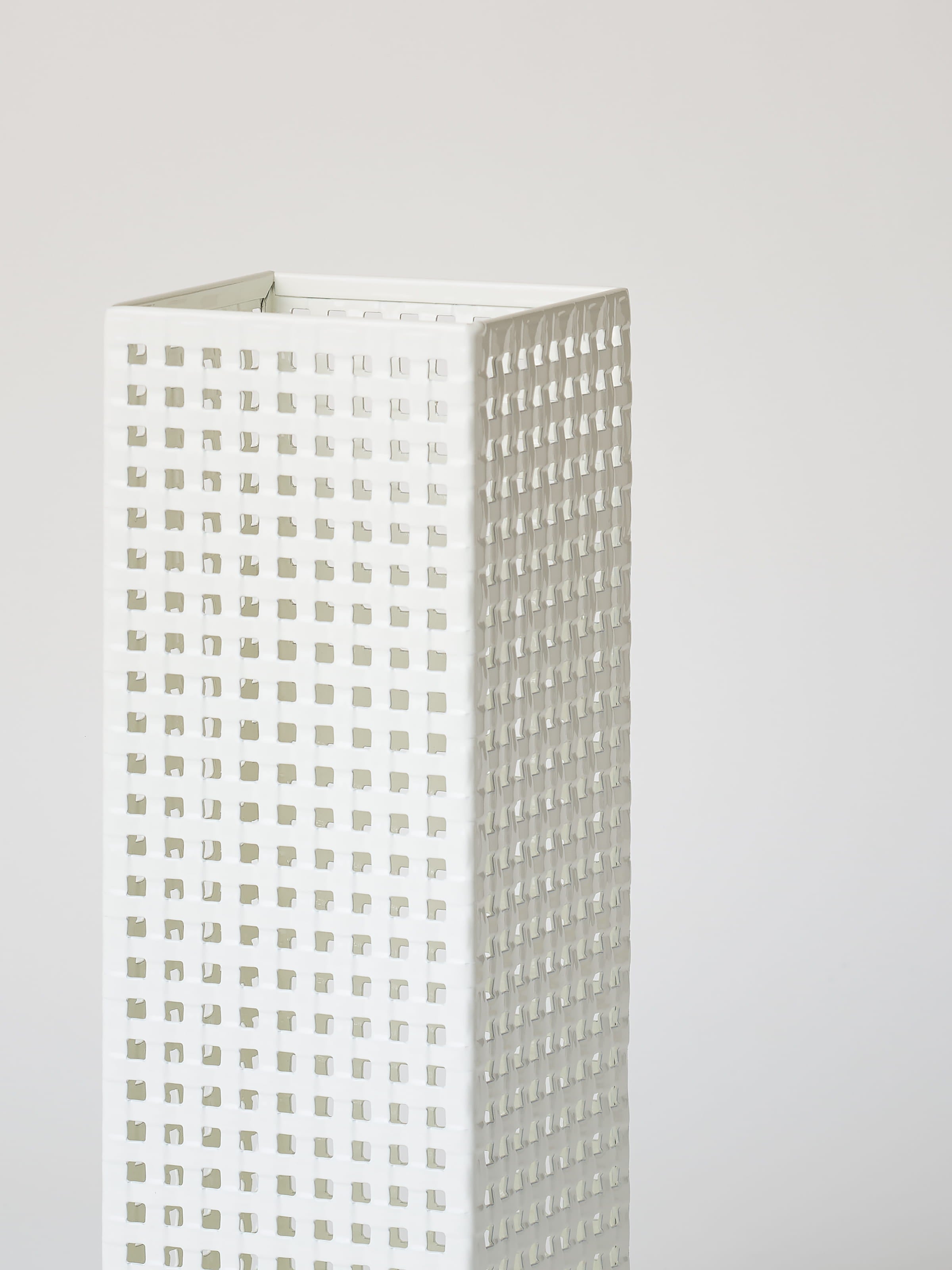 Photophore Tressé taille L - Brun Noir