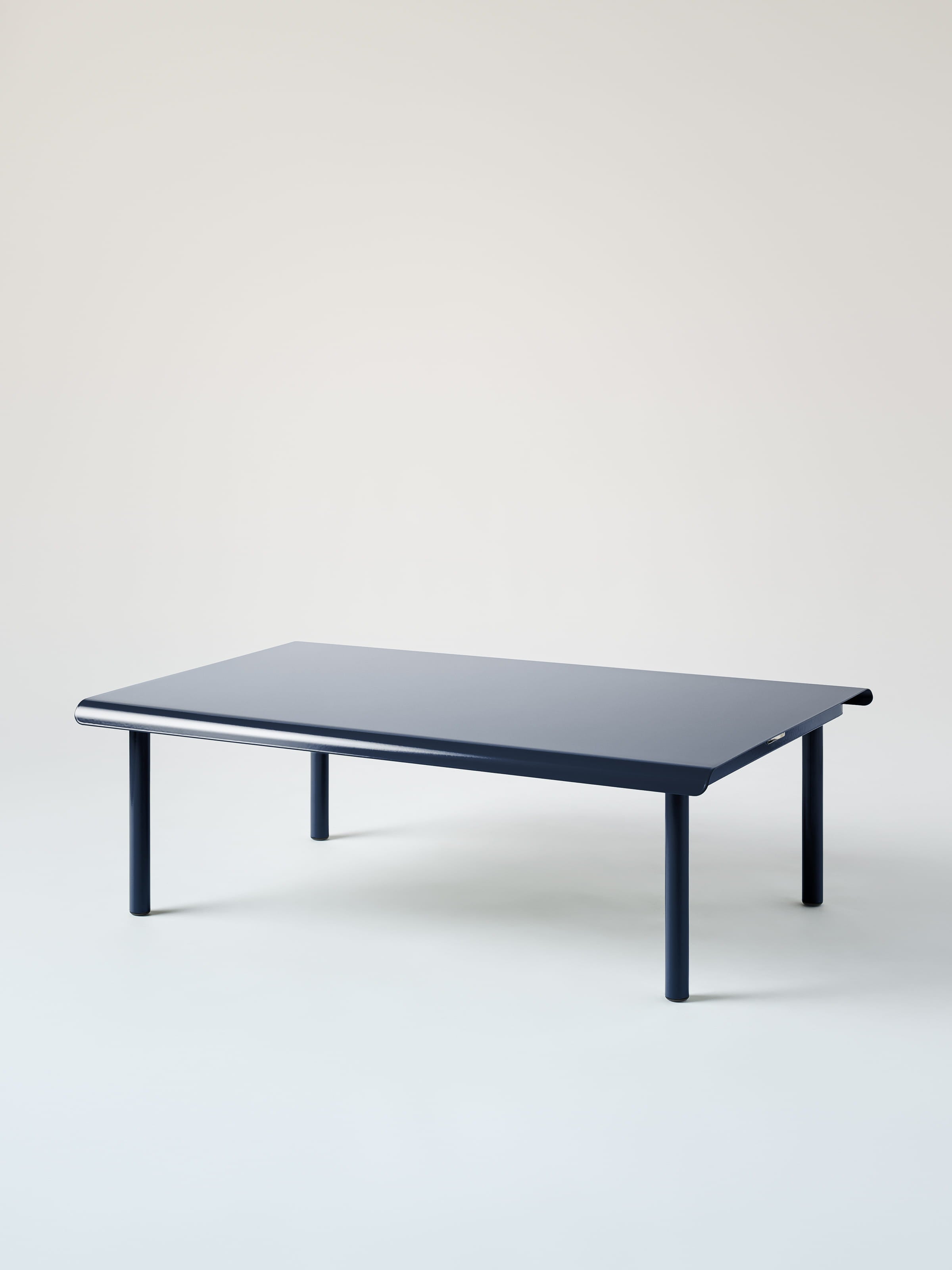 Table basse Patio 110x70 - Bleu Noir