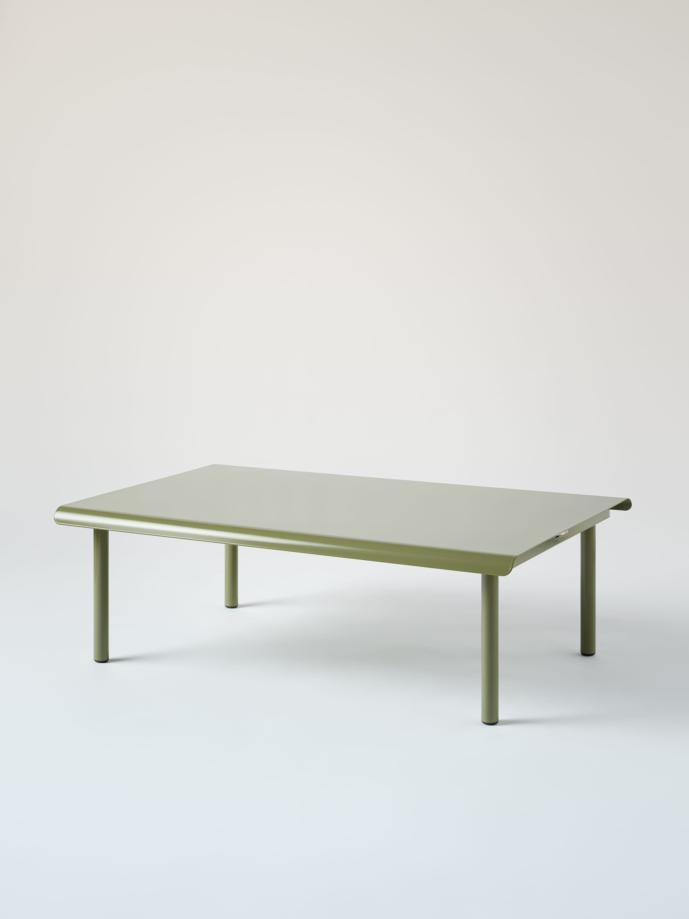 Table basse Patio 110x70 - Vert Jonc
