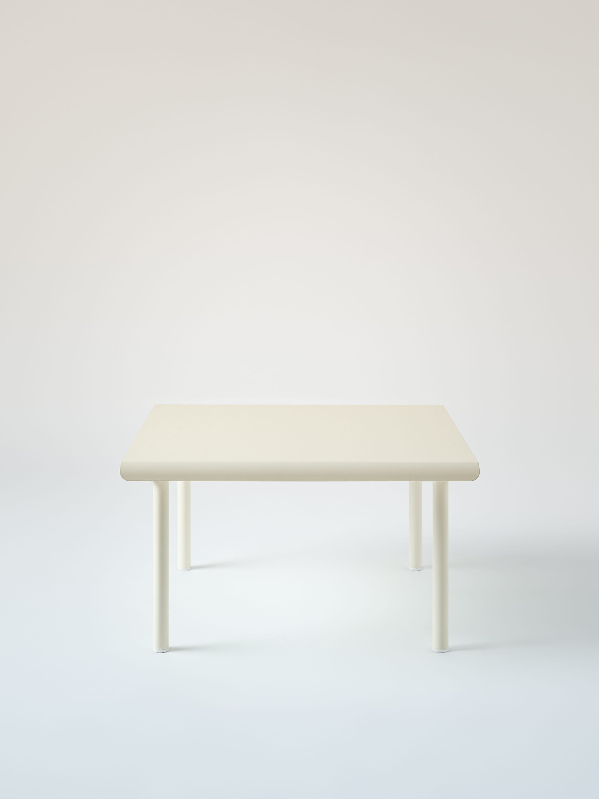 Table basse Patio 75x75 - Gris Beige